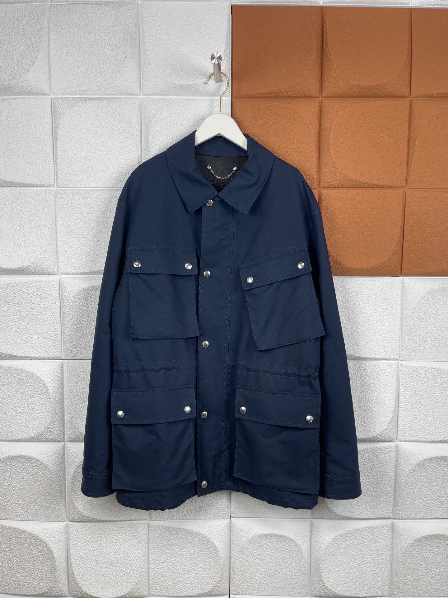 Berluti Berluti Cargo Light Jacket m Men Size US M / EU 48-50 / 2 - 1 Thumbnail