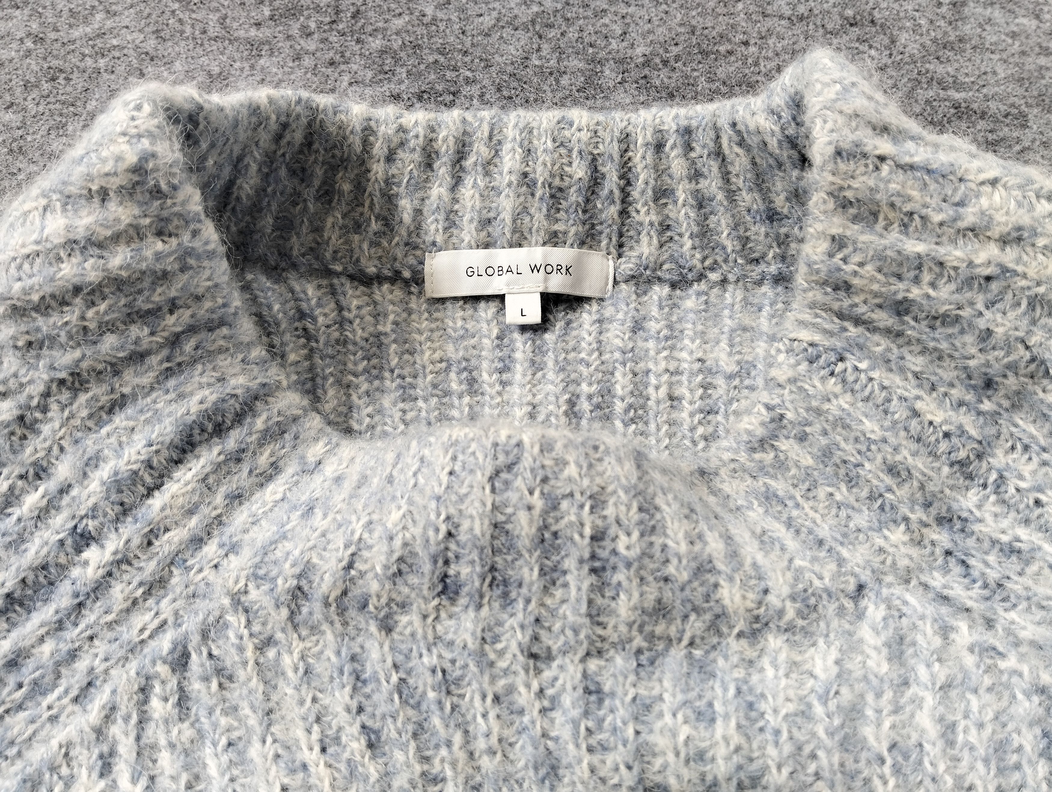 Global Work × Japanese Brand 🔥 Essential Global Work Knit Sweater – Japanese brand 🔥 Size US L / EU 52-54 / 3 - 2 Thumbnail