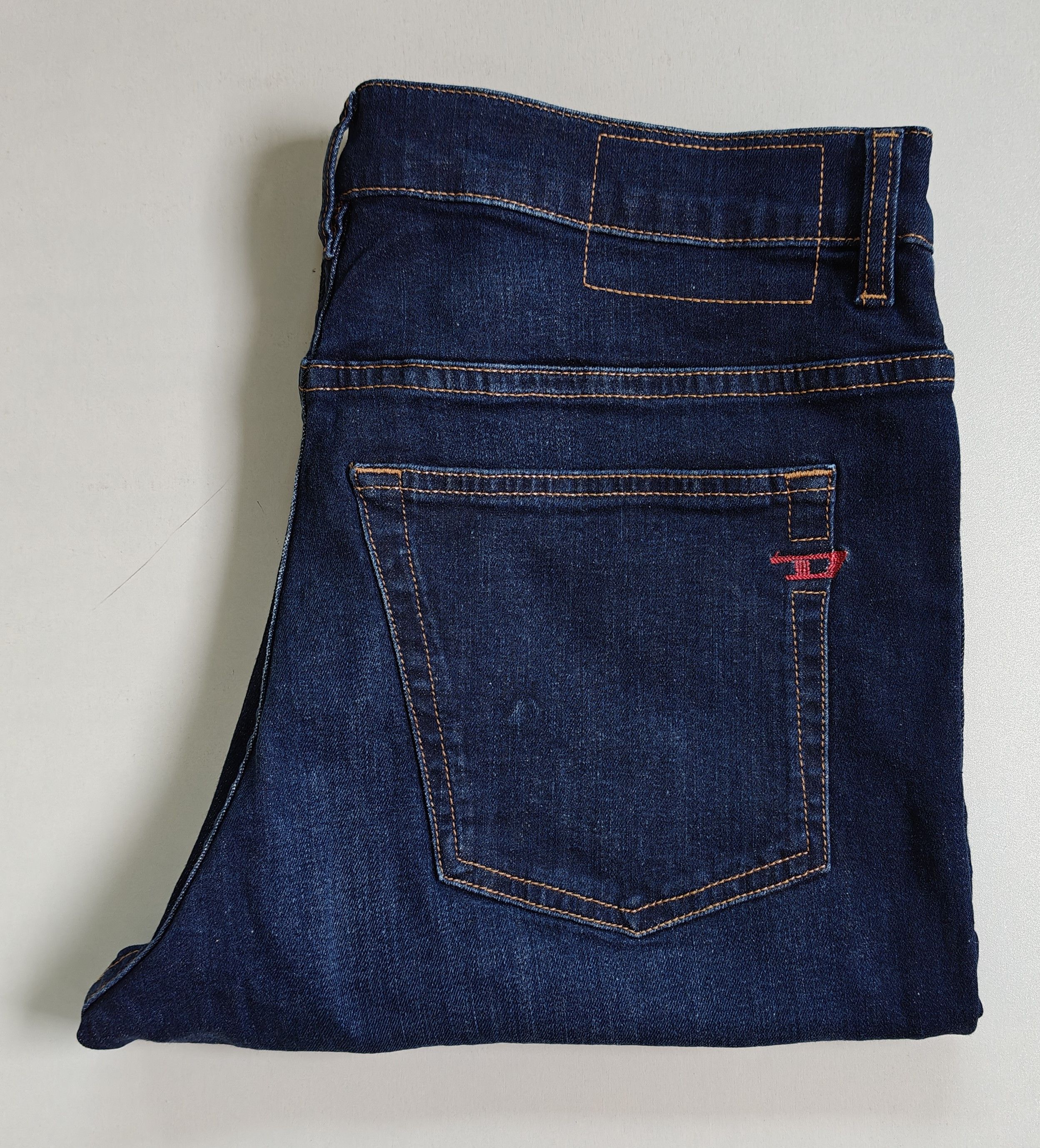 Diesel Diesel 2005 D-FINING Men's Jeans Free Shipping T/9545 Size US 34 / EU 50 - 1 Thumbnail