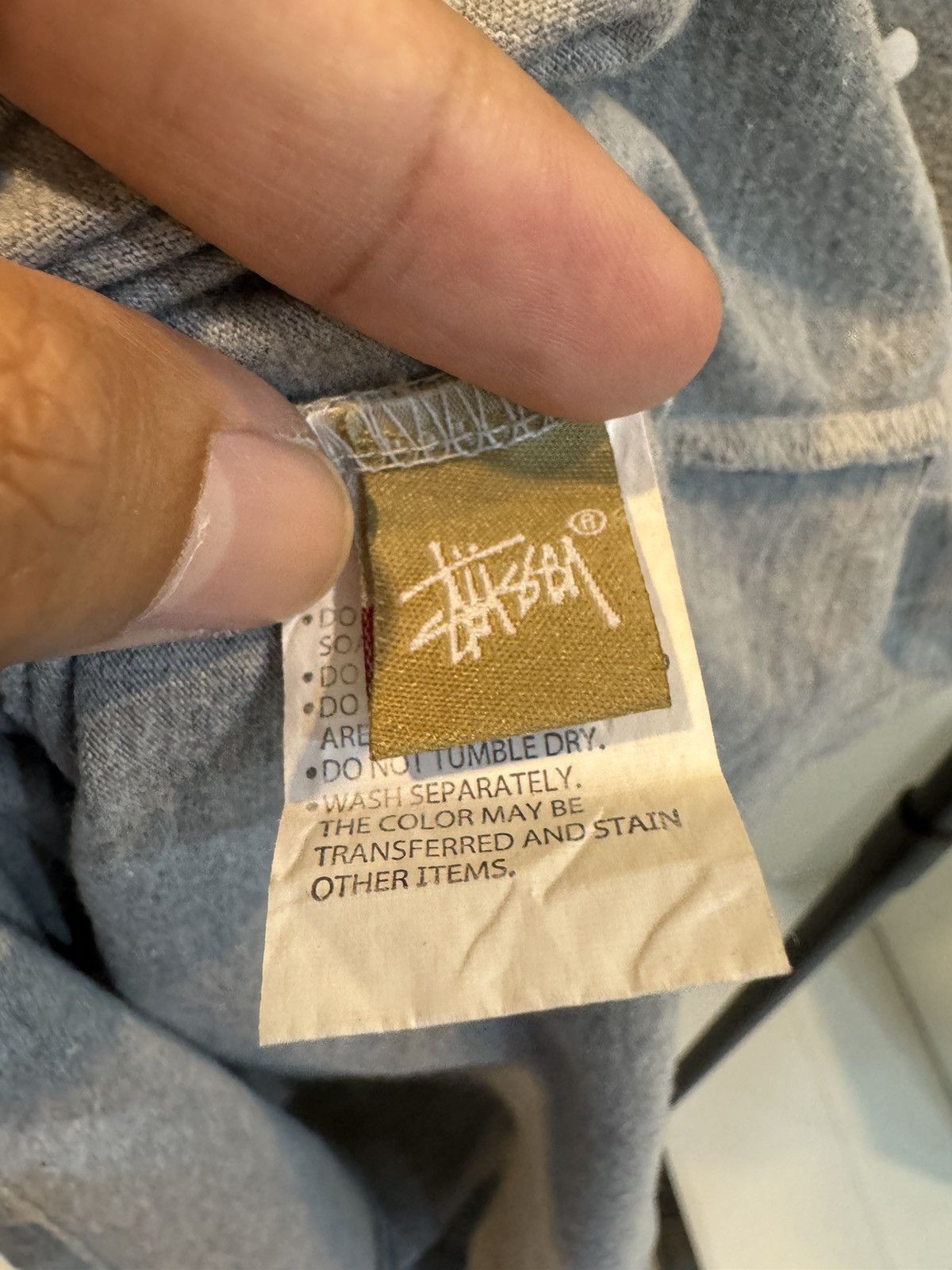 Stussy Stussy Tour Paint Splatter Tee Size US M / EU 48-50 / 2 - 4 Thumbnail