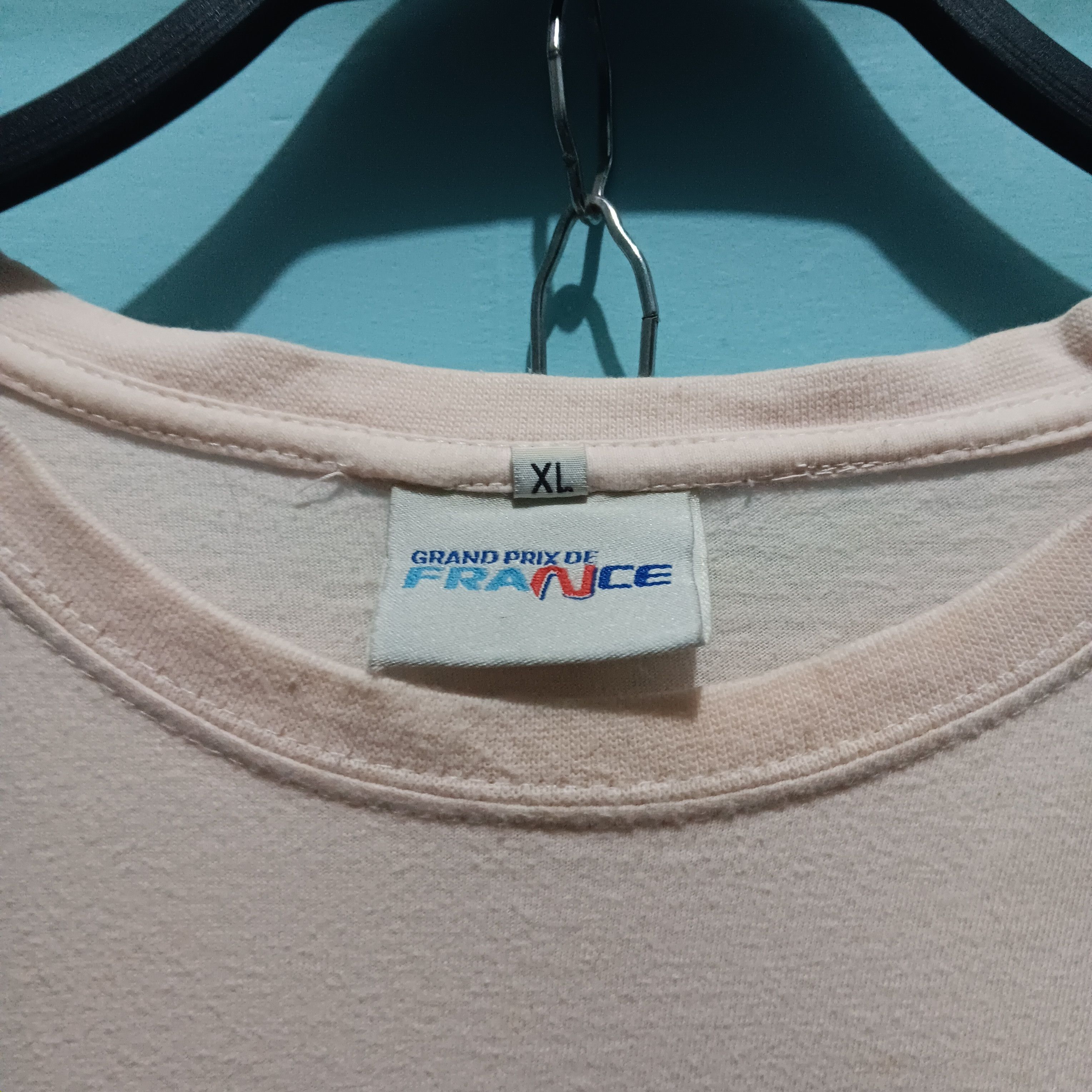 Formula 1 Vintage Formula 1 Grand prix of France 2007 T-shirt Size US XL / EU 56 / 4 - 4 Thumbnail