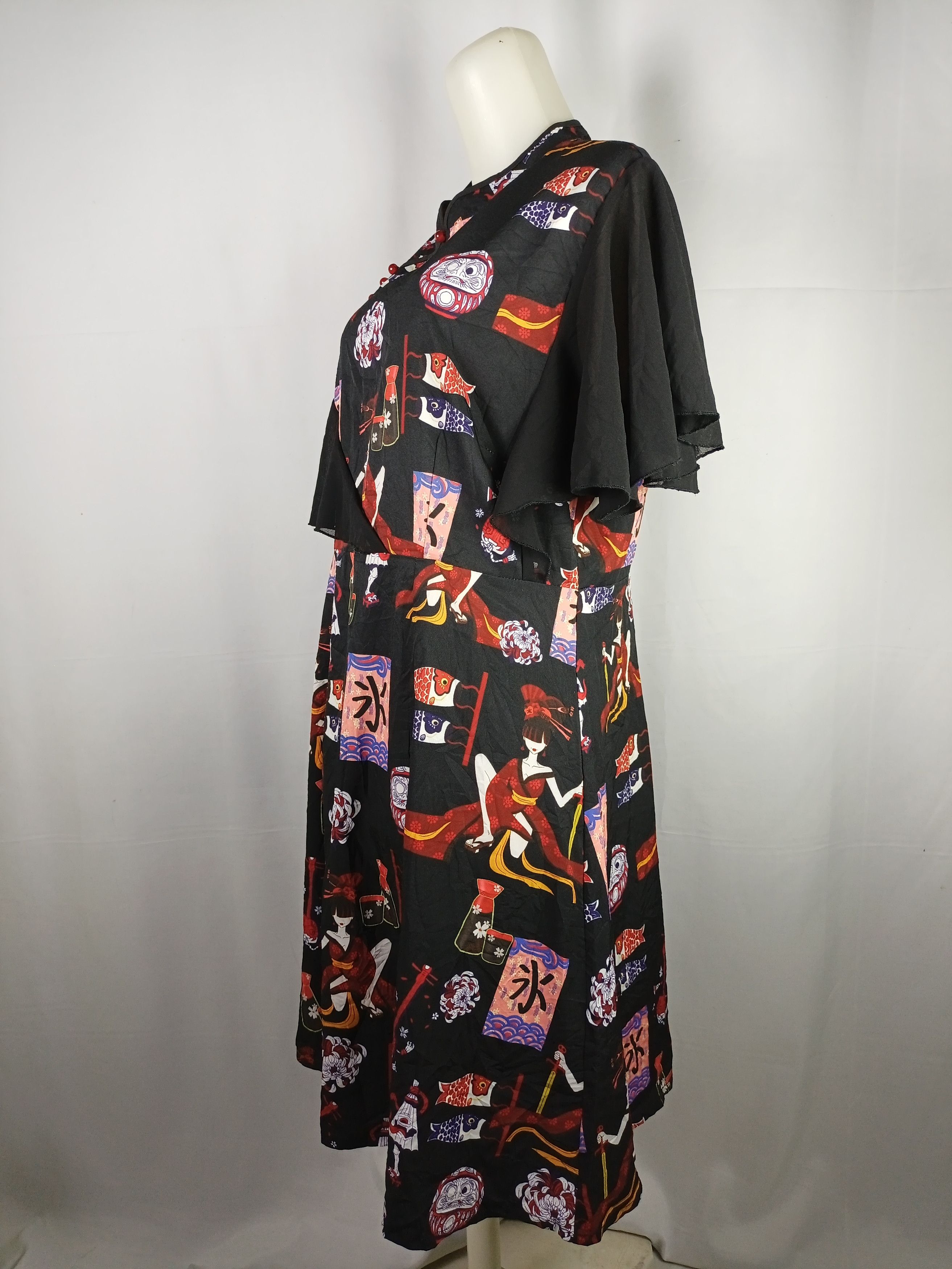 Japanese Brand ZEALIVE Japan Dress Size XXL / US 16-18 / IT 52-54 - 17 Thumbnail