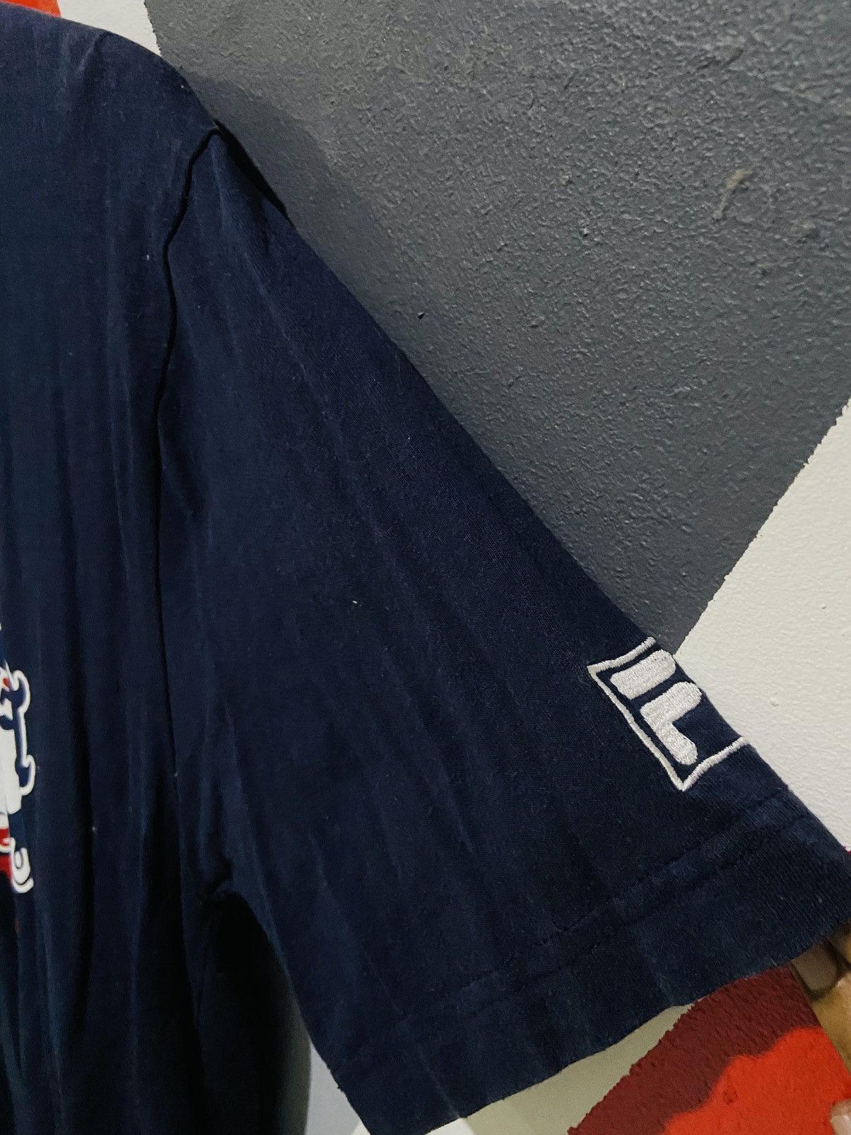 Fila Vtg Fila Betty Boop Sweatshirt Big Logo Size US M / EU 48-50 / 2 - 4 Thumbnail