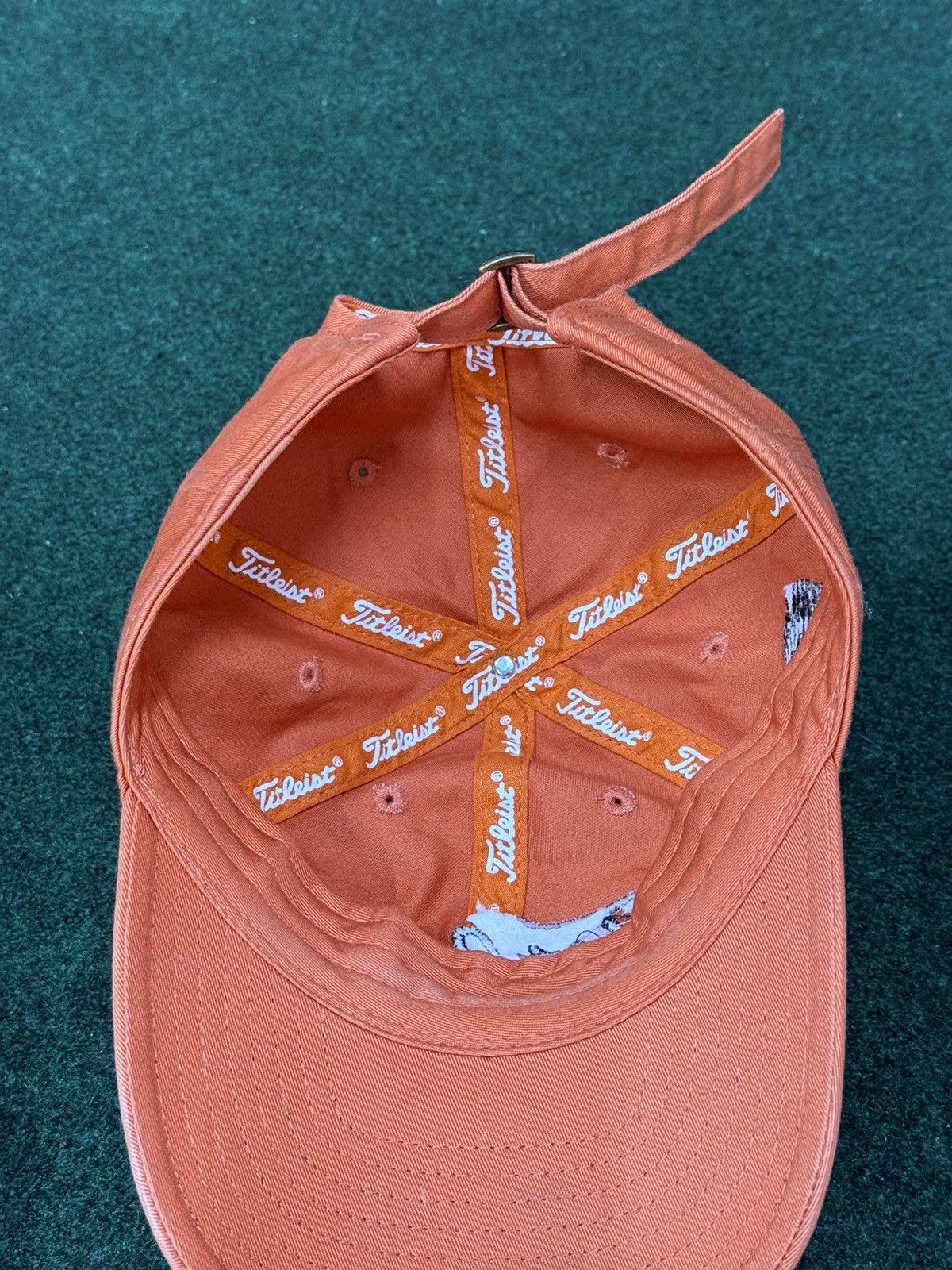 Titleist Titleist Golf Strapback Hat Size ONE SIZE - 4 Thumbnail