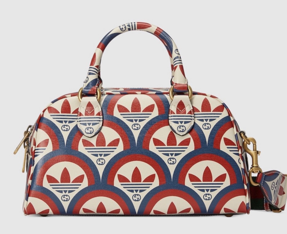 Adidas × Gucci 💥LIMITED💥$4.5K VALUE 🔥X Adidas Mini Duffle Trefoil Logo bag Size ONE SIZE - 1 Preview