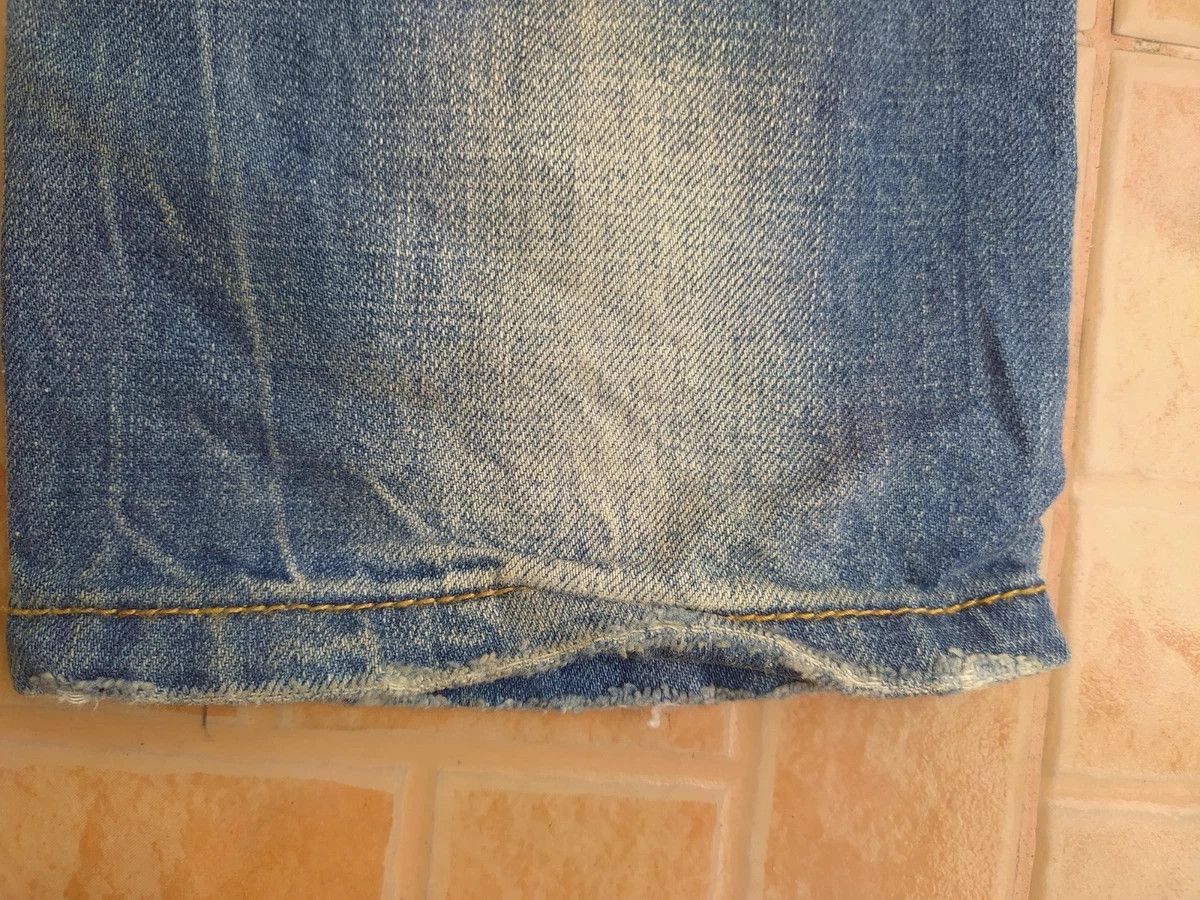 Dsquared2 DSQUARED2 DİSTRESSED BLUE EMBROİDERED JEANS SİZE Size US 30 / EU 46 - 9 Thumbnail