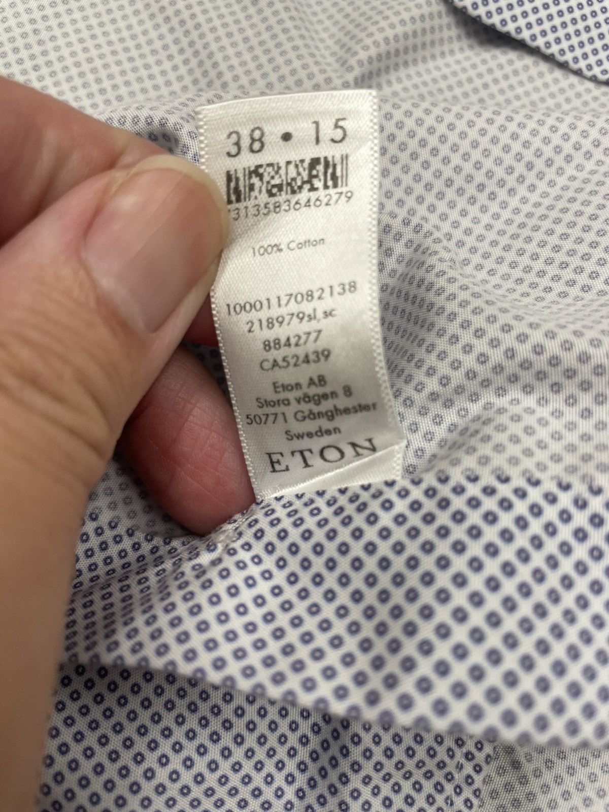 Eton Eton Slim Fit Dress Shirt Size US M / EU 48-50 / 2 - 10 Thumbnail