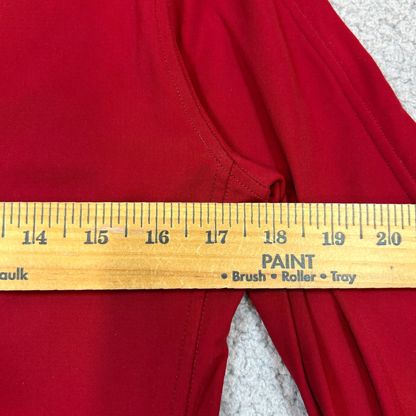 Vintage Authier Jacket Womens Full Zip Mock Neck Casual Training Red Size L (46) Regular Cotton Blend Track Jacket Activewear Womens Red L Size L / US 10 / IT 46 - 7 Thumbnail