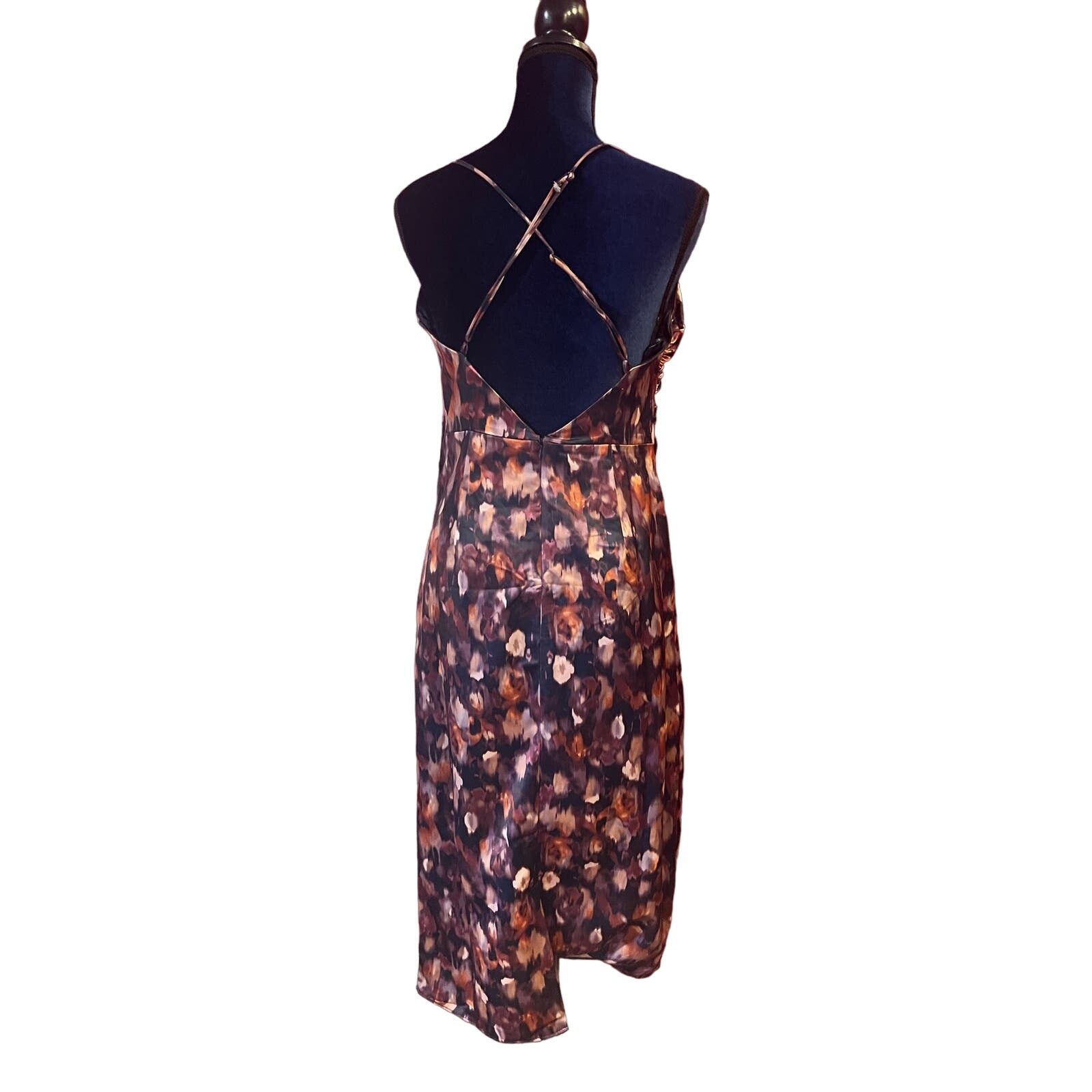 Jason Wu Jason Wu Printed Midi Length Dress w/ Tags Size: Medium NWT Size M / US 6-8 / IT 42-44 - 4 Thumbnail
