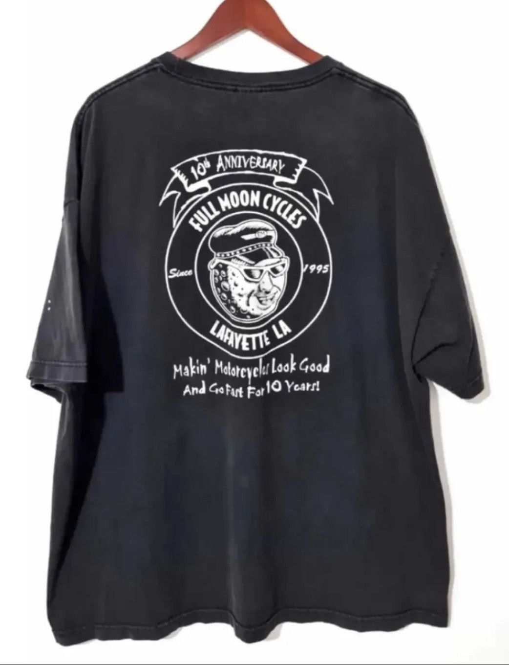 Vintage Vintage biker Southern Discomfort club t shirt faded 2005 Size US XXL / EU 58 / 5 - 3 Thumbnail
