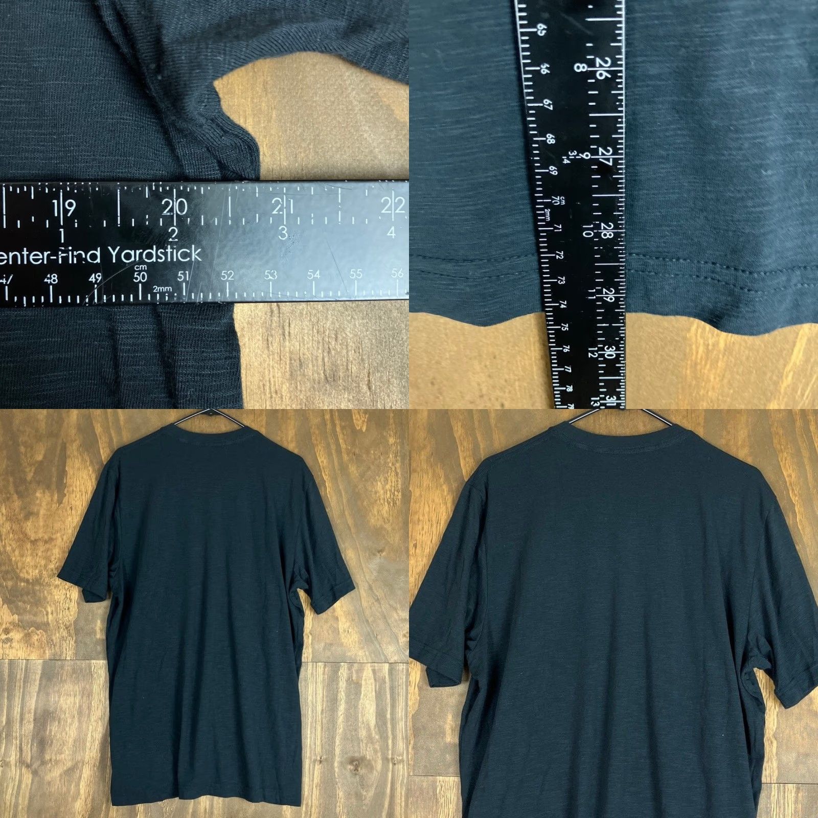 TravisMathew Travis Mathew Mens Shirt Black V Neck Casual Short Sleeve Stretch Large Shirt Mens Black V-Neck Casual Short Sleeve Stretch Large Size US L / EU 52-54 / 3 - 8 Thumbnail