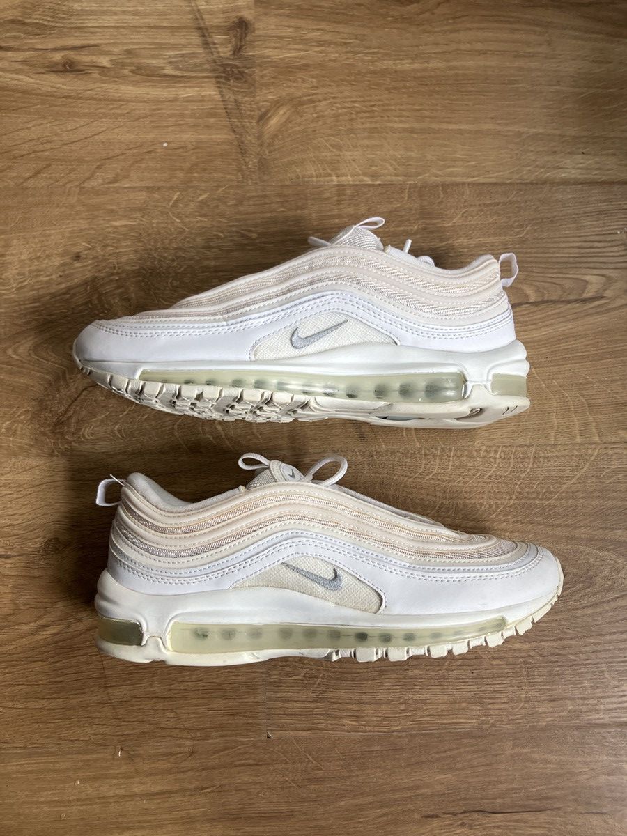 Nike Nike Air Max 97 Triple White Size US 8 / EU 41 - 2 Thumbnail