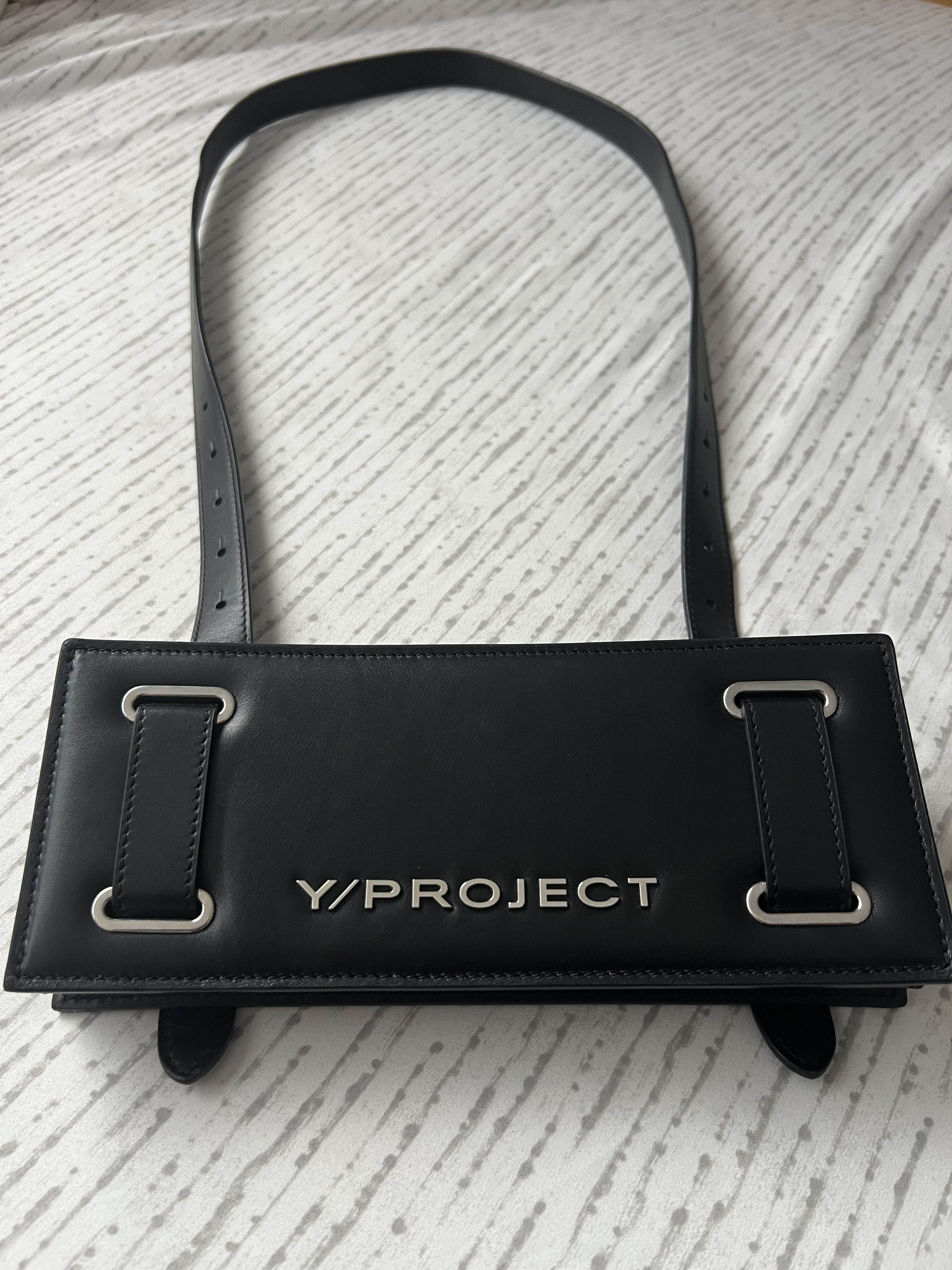 Y/Project Y Project Mini Accordion Crossbody Bag Size ONE SIZE - 1 Thumbnail