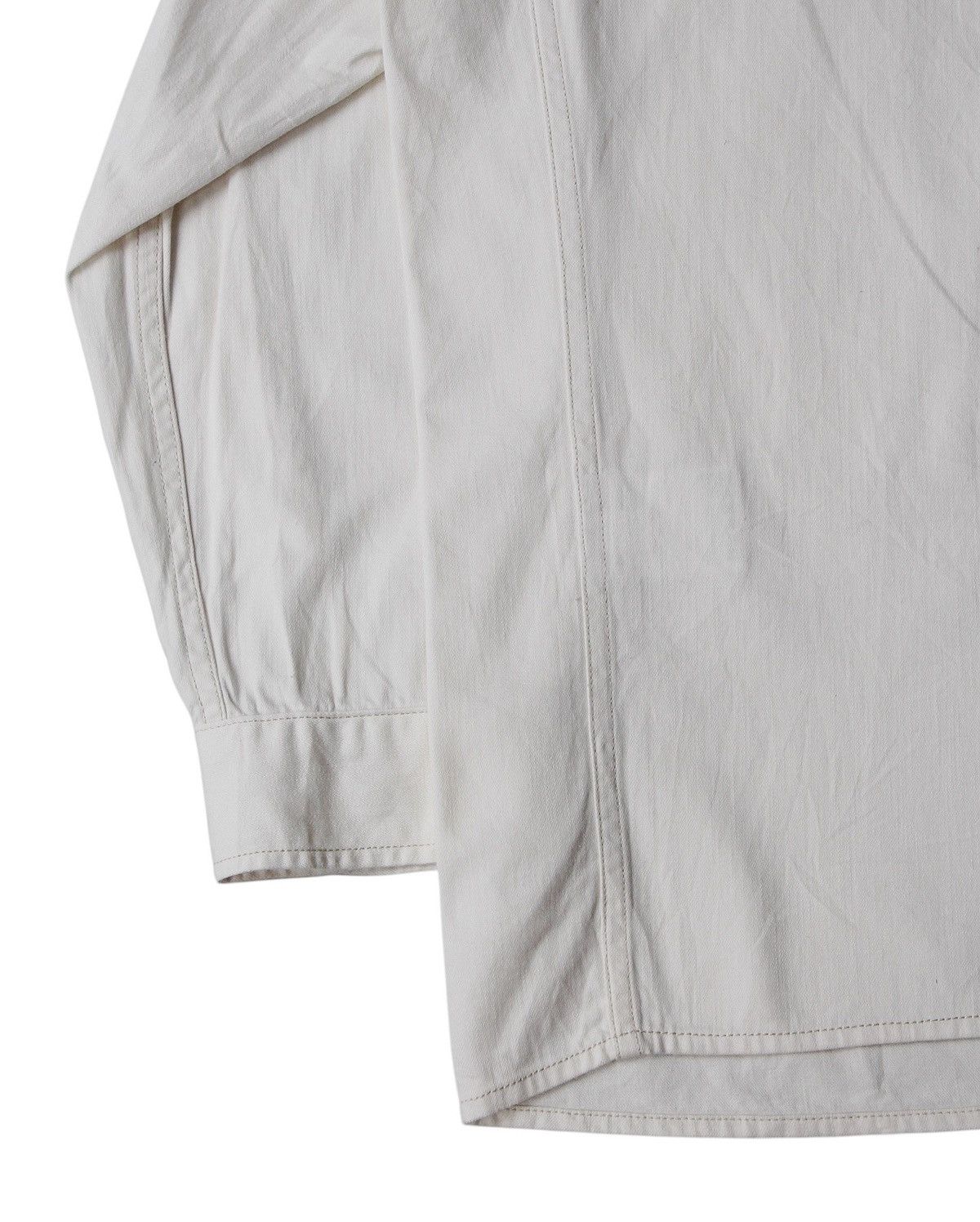 Lemaire × Uniqlo FW2021 UNIQLO U MANDARIN COLLAR COTTON WORK JACKET Size US M / EU 48-50 / 2 - 6 Thumbnail