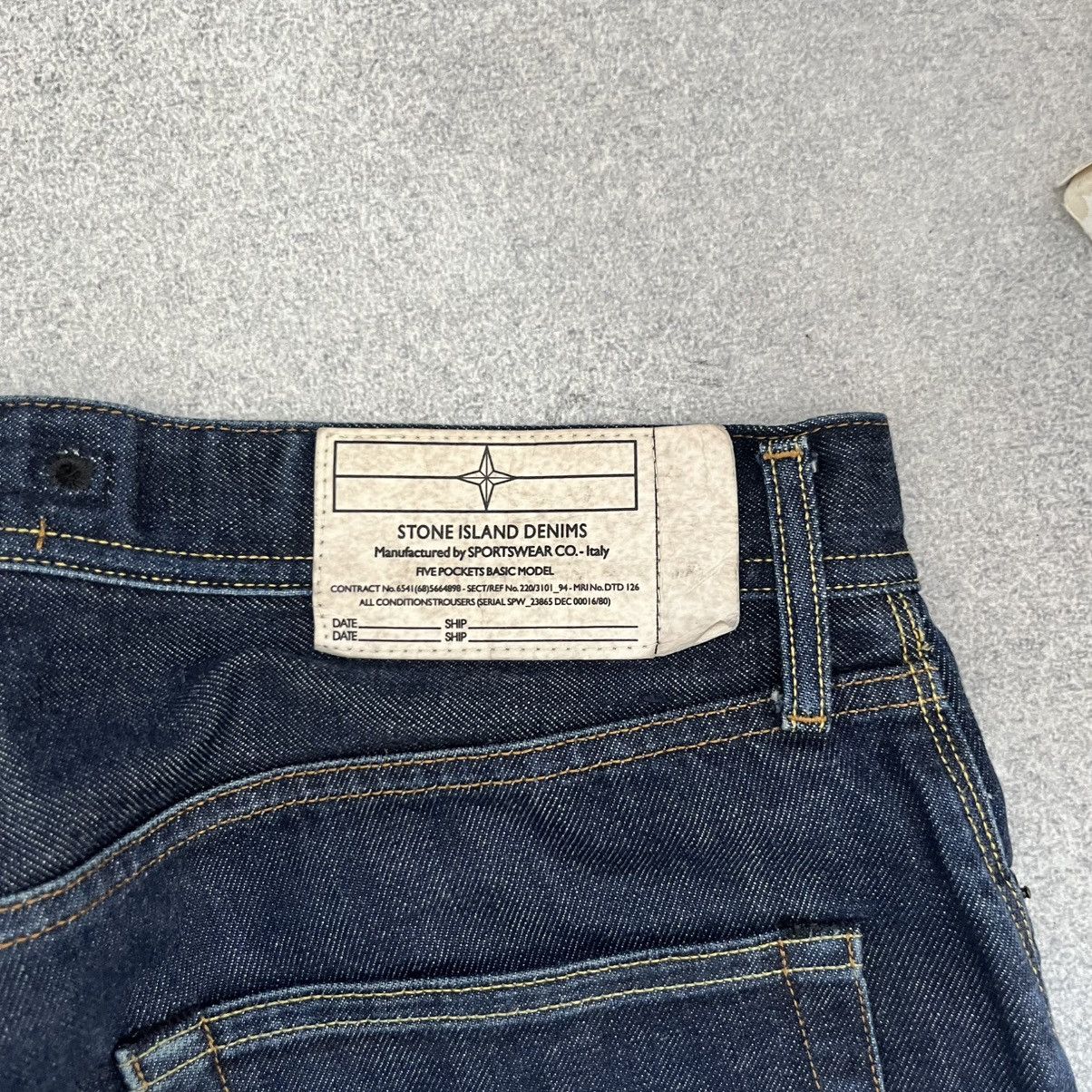 Stone Island Rare Jeans Stone Island Denim Luxury Vintage Size US 30 / EU 46 - 6 Thumbnail