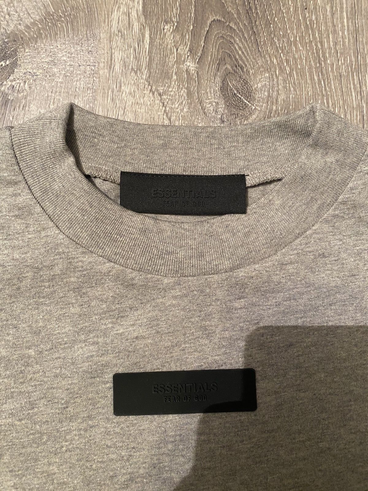 Essentials Essentials tee Size US S / EU 44-46 / 1 - 1 Thumbnail