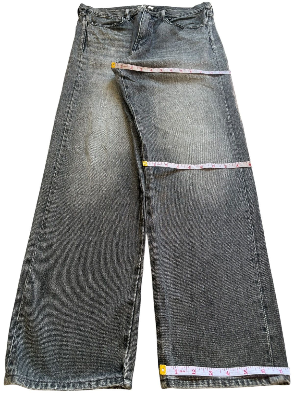 Uniqlo Vintage Uniqlo Christophe Lemaire Faded Wash Jeans Size US 31 - 15 Thumbnail