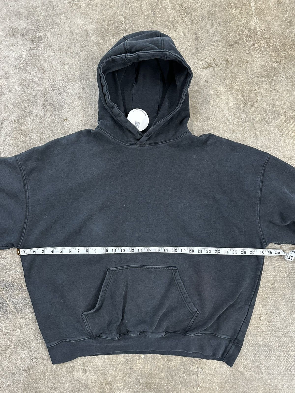 Purple Brand Purple Brand Blank Black Pullover Hoodie Size US XL / EU 56 / 4 - 12 Thumbnail