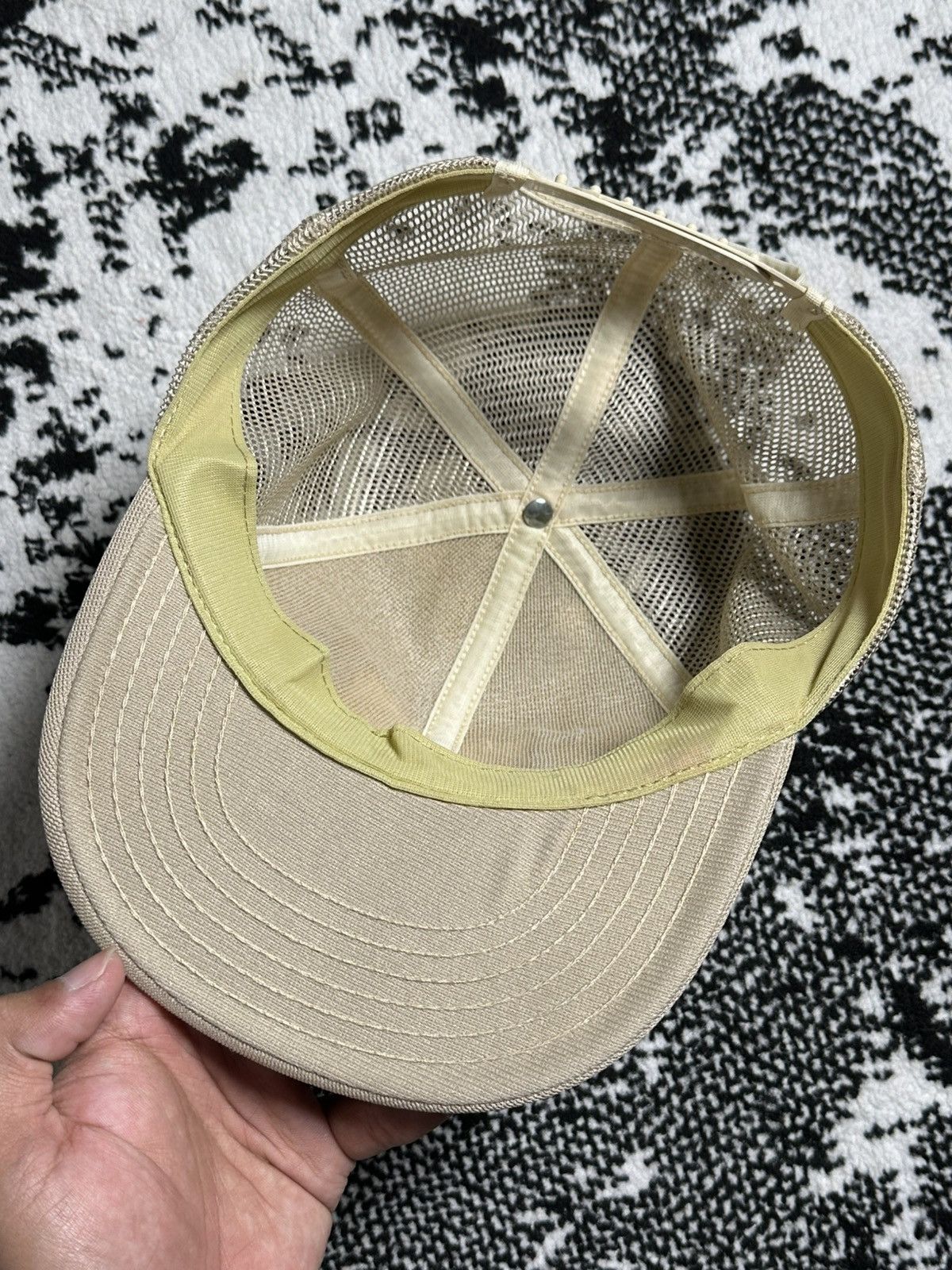 Vintage Vintage Kelleher Patch USA Trucker Hat Size ONE SIZE - 5 Thumbnail