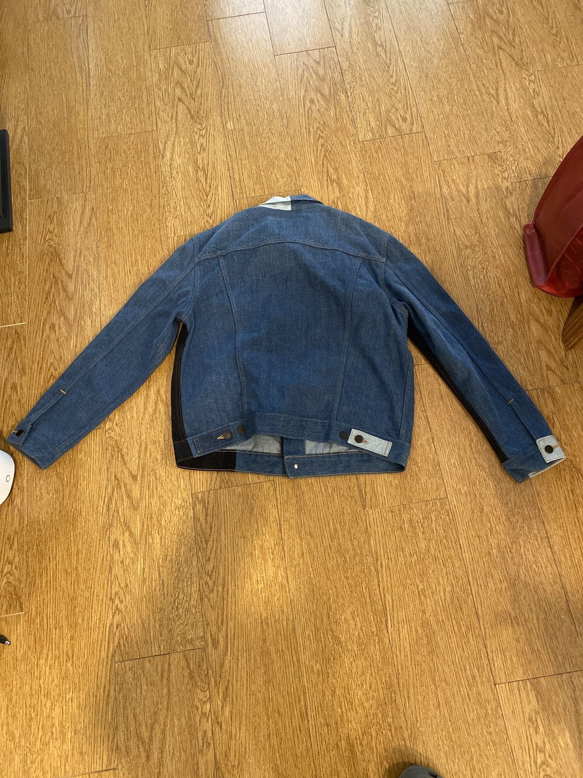 Gosha Rubchinskiy × Levi's patchwork type 3 denim jacket Size US L / EU 52-54 / 3 - 2 Thumbnail