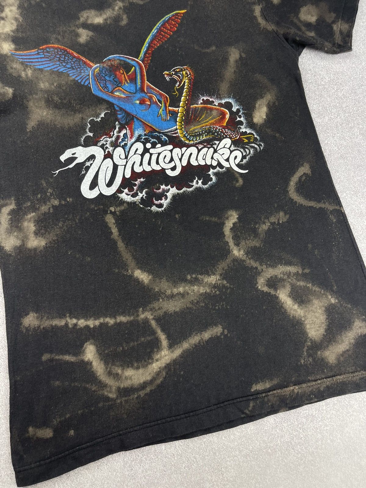 Band Tees Vintage Whitesnake Band Promo Music Custom T-Shirt Size US M / EU 48-50 / 2 - 2 Thumbnail