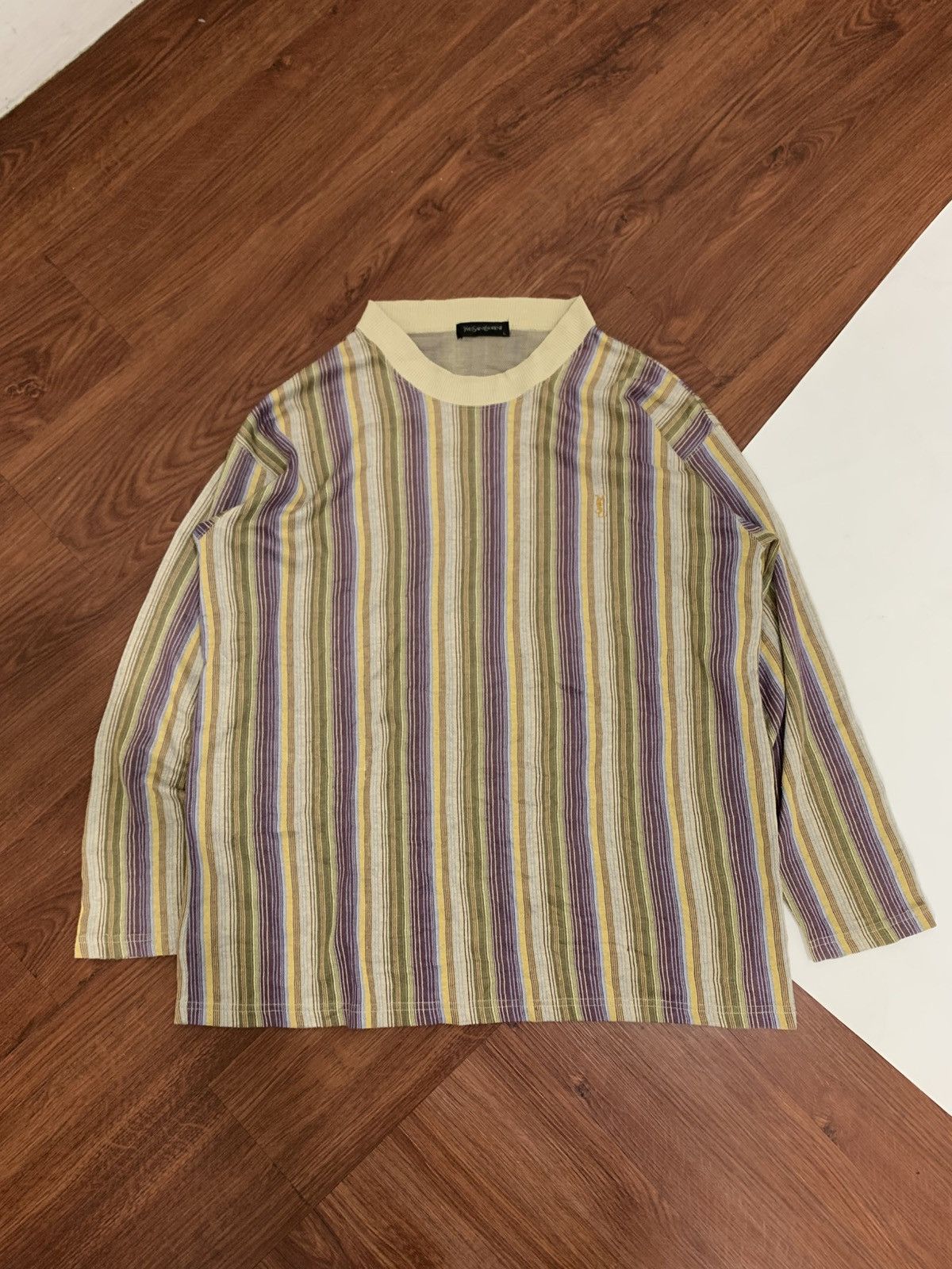 Yves Saint Laurent Longsleeve Yves saint lauren Size US L / EU 52-54 / 3 - 1 Thumbnail