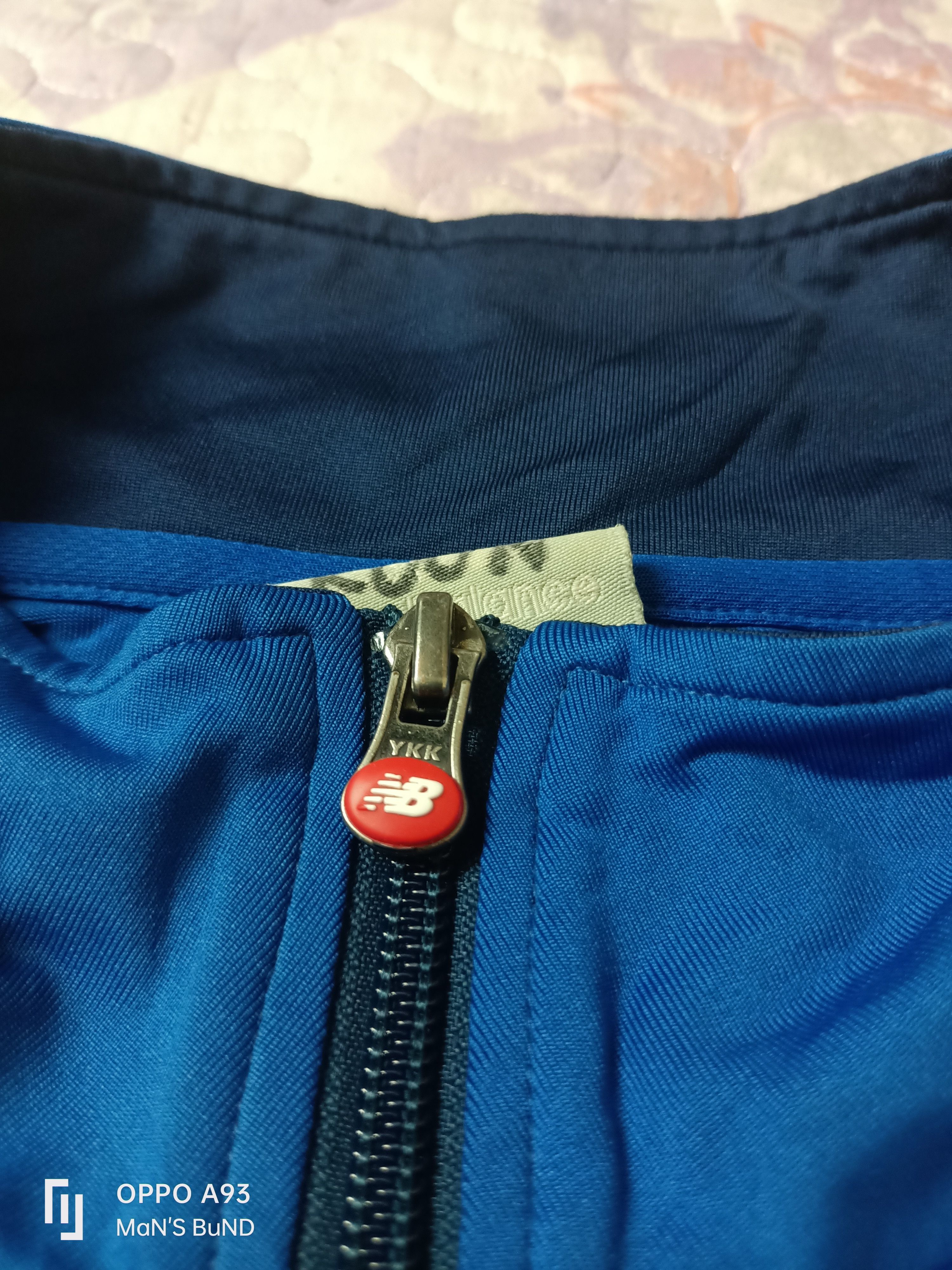 Japanese Brand × New Balance Japan Club football MITAKA Jacket..(Team Order) Size US S / EU 44-46 / 1 - 7 Thumbnail