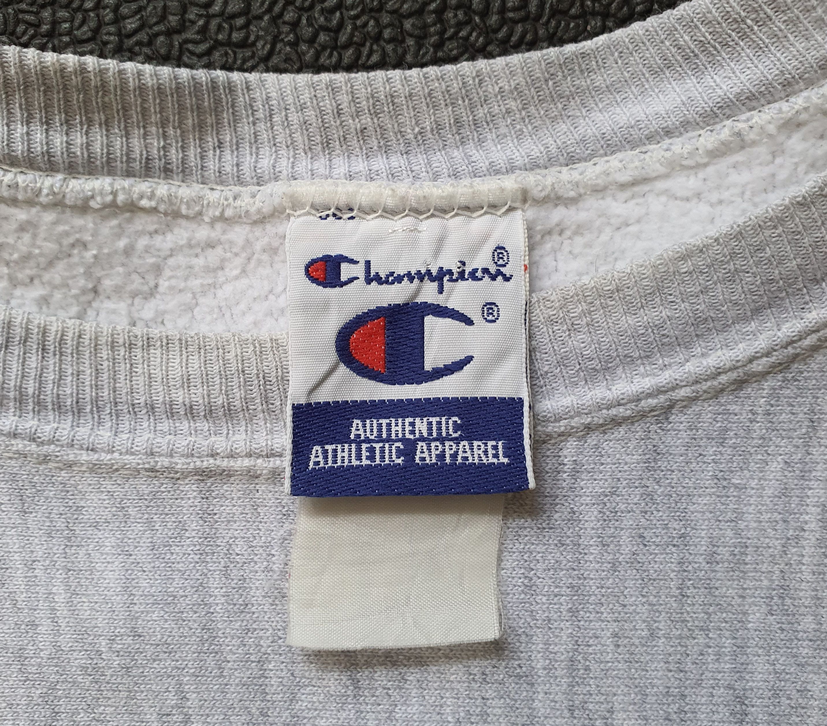 Champion × Vintage 90s Champion Binghamton University New York Sweatshirt L Size US L / EU 52-54 / 3 - 8 Thumbnail