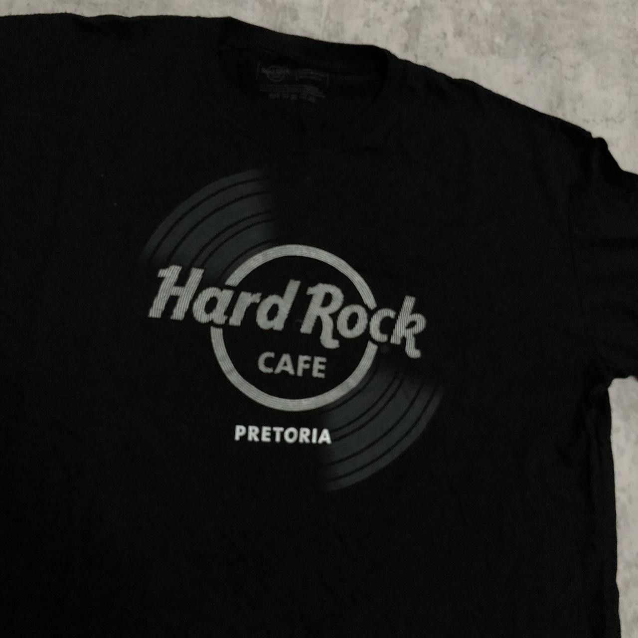 Hard Rock Cafe Black Hard Rock Cafe Pretoria t-shirt #rocktee Size US XL / EU 56 / 4 - 2 Thumbnail