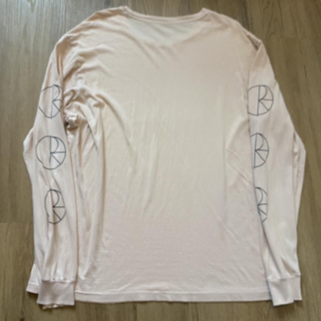 Polar Skate Co. Cream Polar Skate Co long sleeve shirt #skate Size US L / EU 52-54 / 3 - 5 Thumbnail