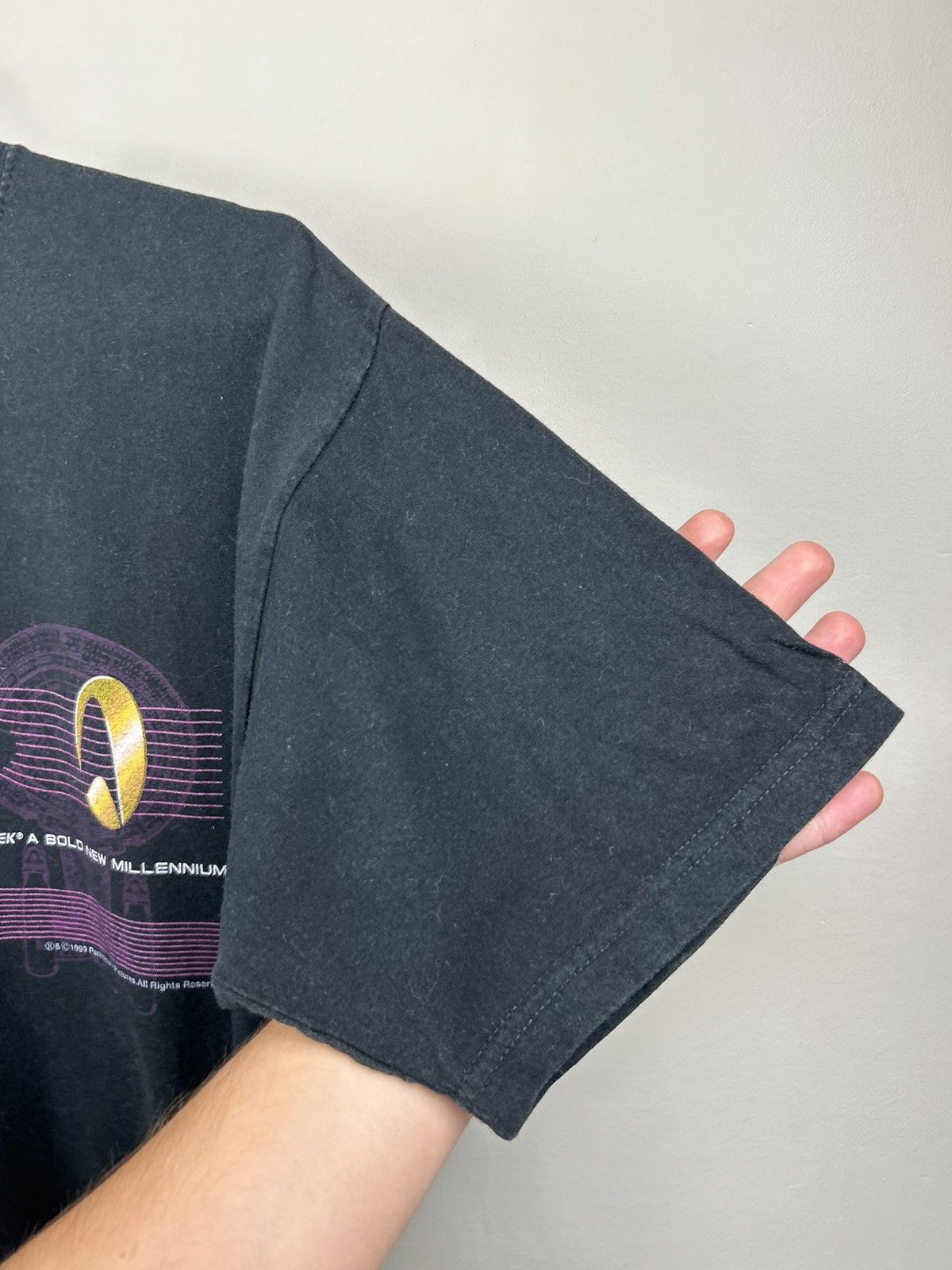 Vintage Vintage 1999 Star Trek Enterprise T-Shirt Sci Fi Science Size US M / EU 48-50 / 2 - 5 Thumbnail