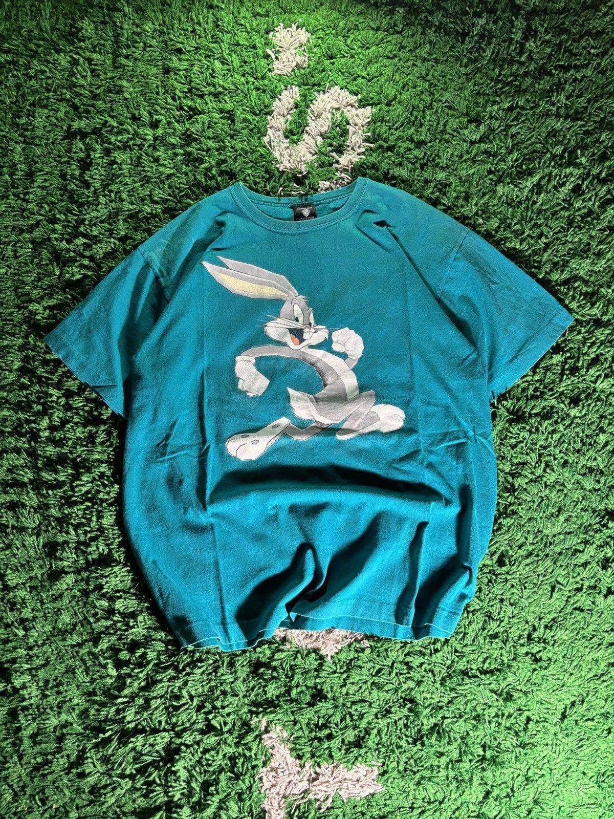 Warner Bros Vintage 1998 Warner Bros Bugs Bunny Tee Size US XL / EU 56 / 4 - 2 Thumbnail