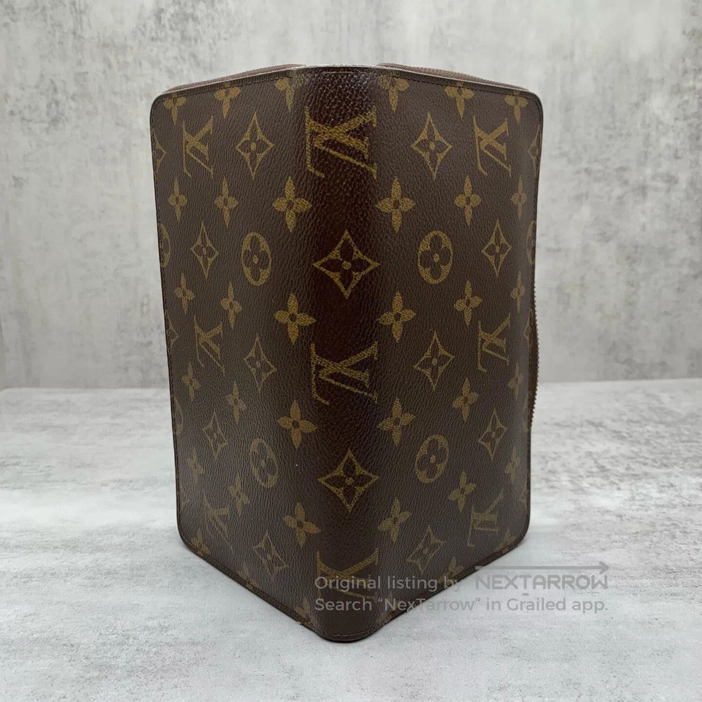 Louis Vuitton brown monogram card case wallet. Size ONE SIZE - 5 Thumbnail