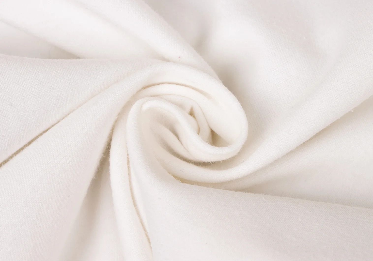 Issey Miyake Cotton High Neck Cut and Sew Top in White, Size M Size US M / EU 48-50 / 2 - 12 Thumbnail