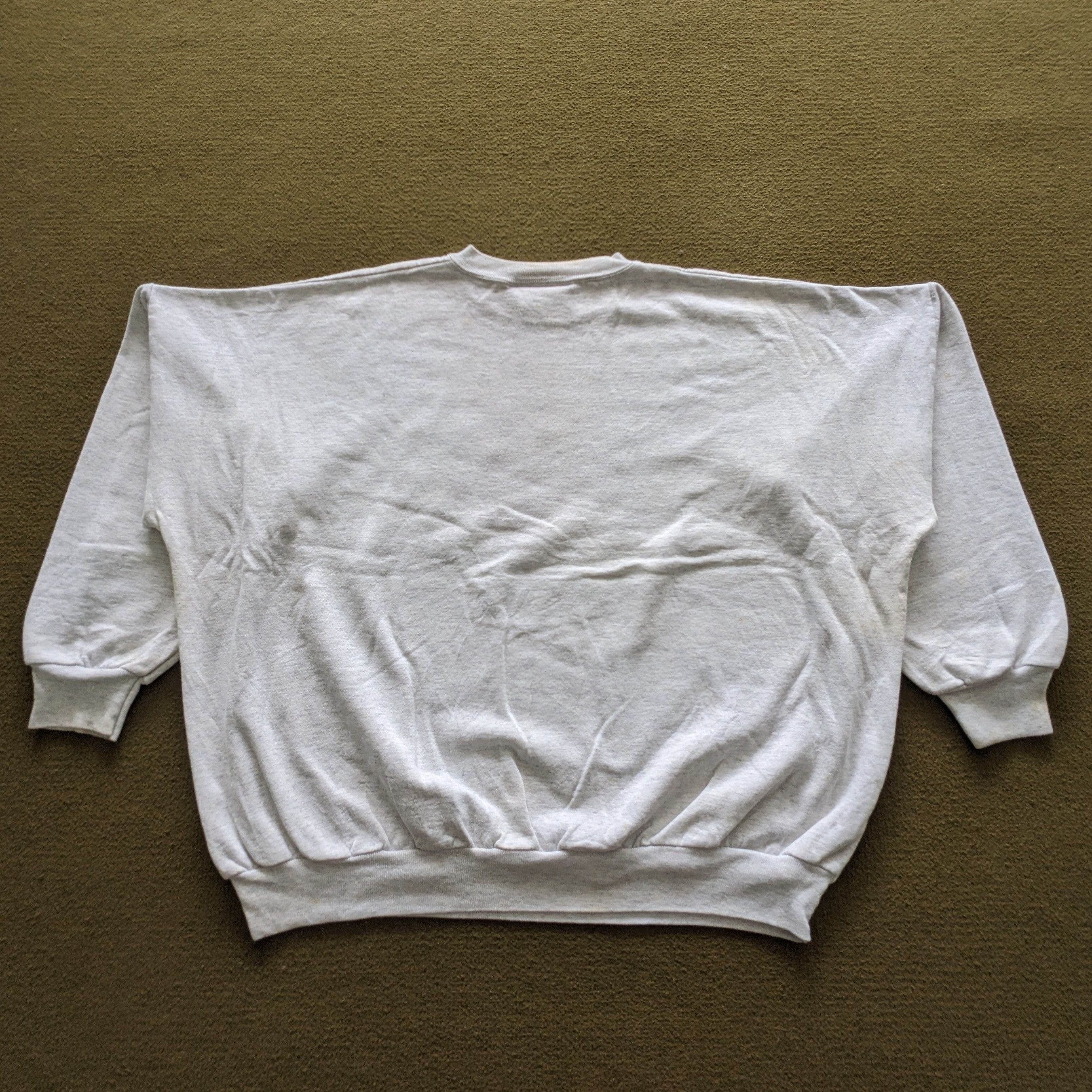 Vintage Vintage ARMY TIMES Military Crewneck Sweatshirt Size US XXL / EU 58 / 5 - 4 Thumbnail