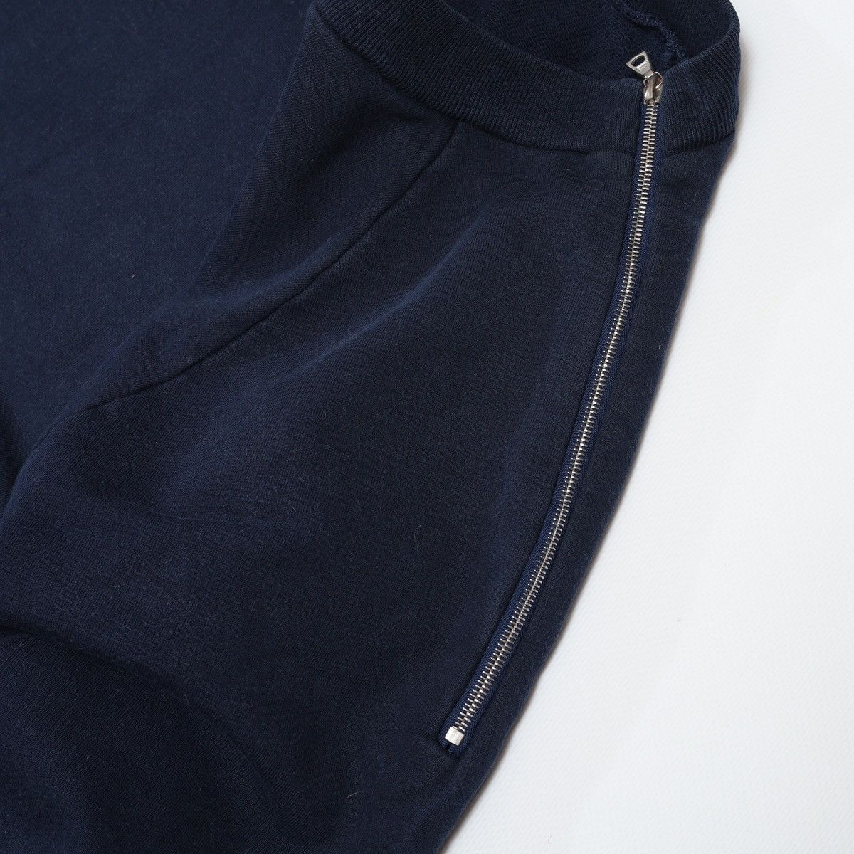 Dries Van Noten Dries Van Noten Cotton Long Sweatshirt Dress Zip Size M / US 6-8 / IT 42-44 - 9 Thumbnail