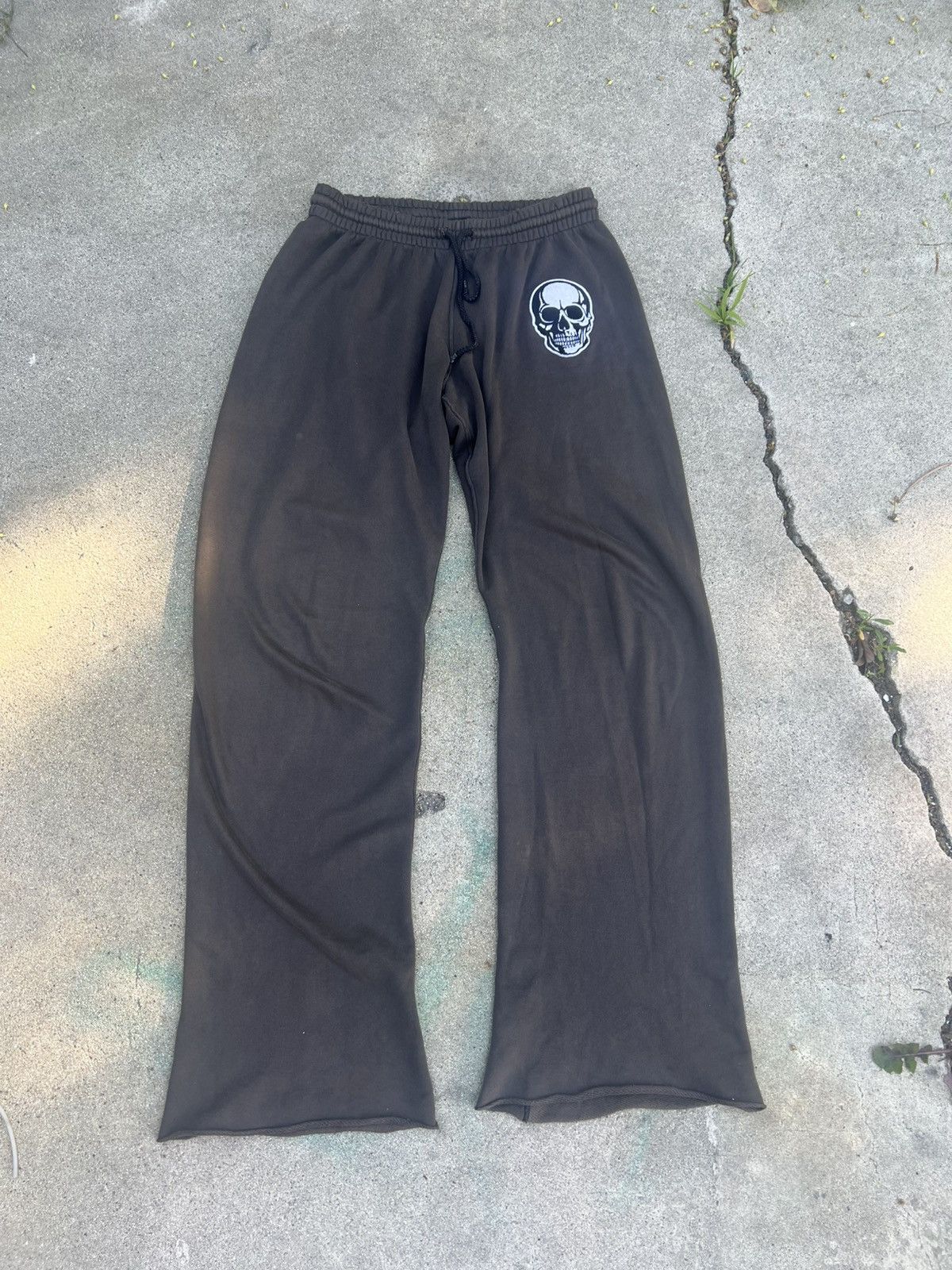 Number Nine SS04 Skull Sweatpants