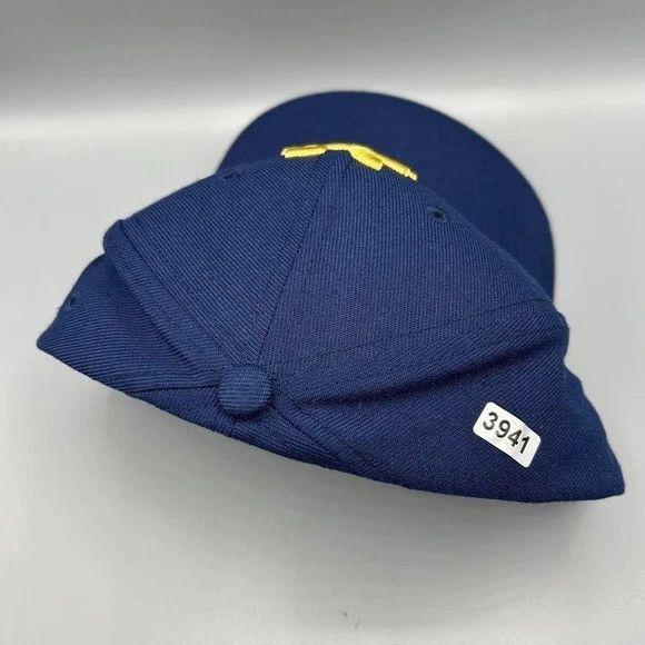 Top Of The World Notre Dame Fighting Irish Hat Men Blue Snap Back Cap New Size ONE SIZE - 8 Thumbnail