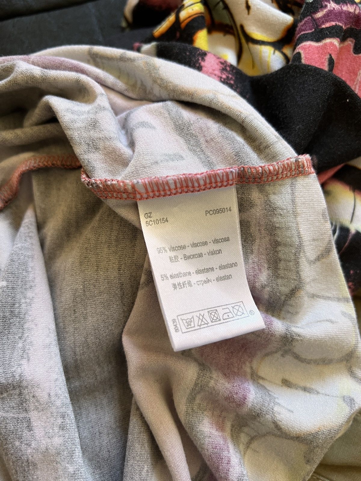 Jean Paul Gaultier Jean Paul Gaultier Vintage Graffiti Blouse Size M / US 6-8 / IT 42-44 - 10 Thumbnail