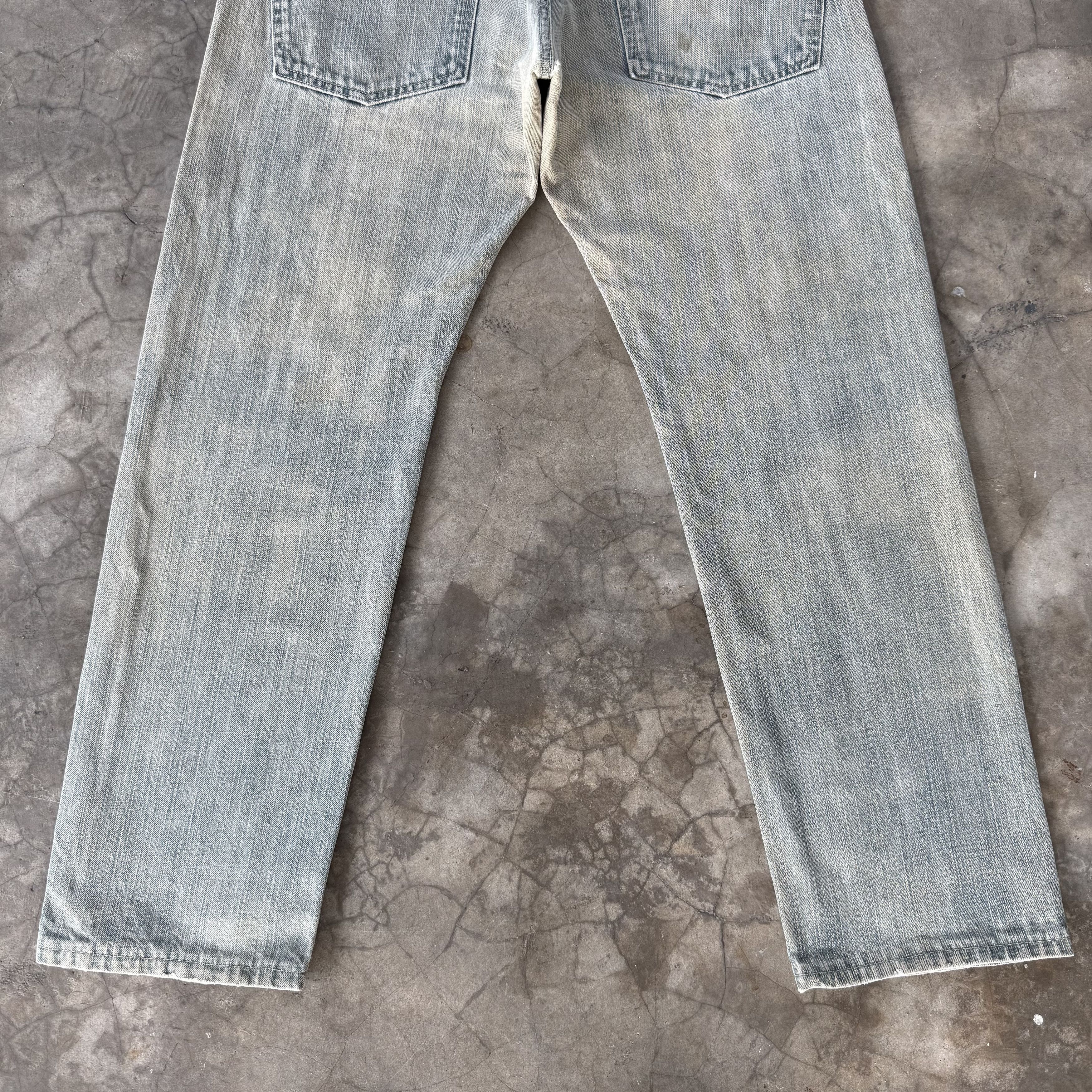 Rusty Vintage Connect Faded Rusty Denim Jean Pants Size US 35 - 14 Thumbnail
