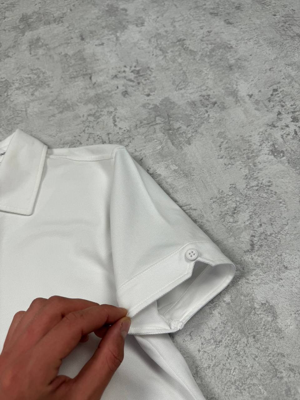 Vintage Orlebar Brown White Polo Shirt Size XS Size XS / US 0-2 / IT 36-38 - 6 Thumbnail