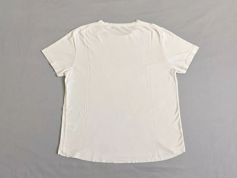 Loro Piana LORO PIANA Men's silk short-sleeved T-shirt Size US XS / EU 42 / 0 - 5 Thumbnail