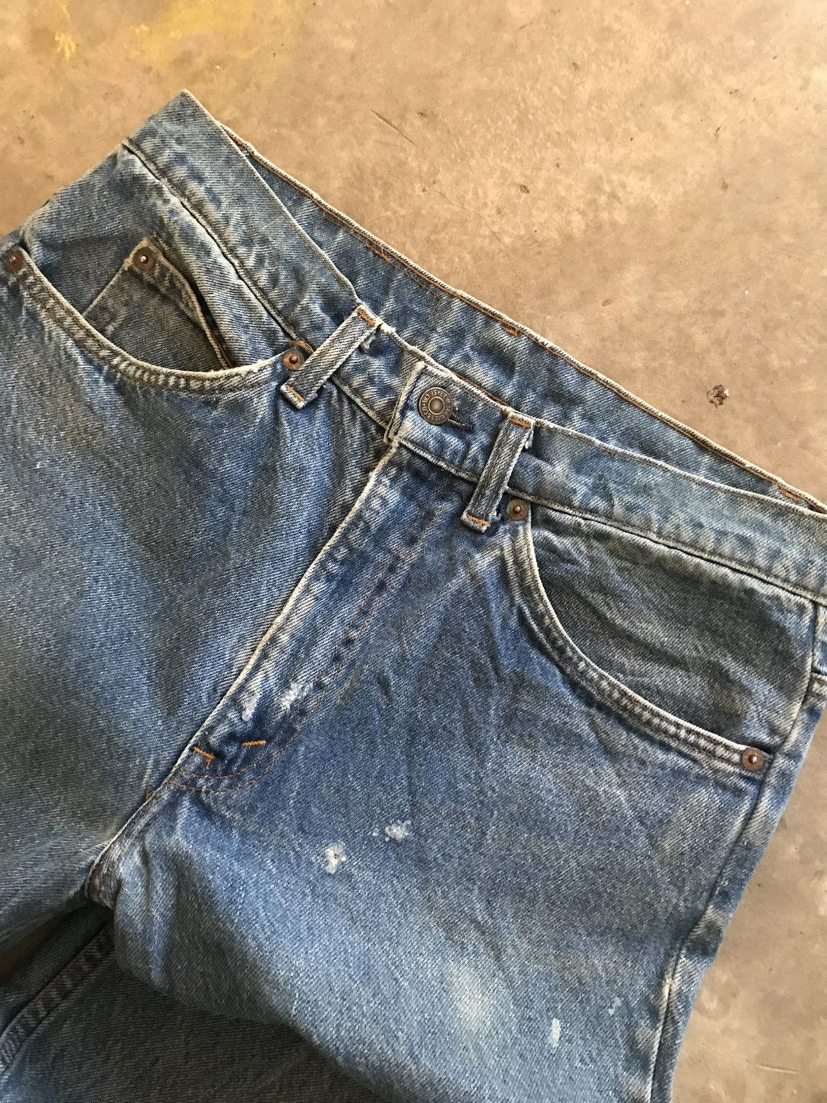Levi's Vintage Clothing Vintage Levis 505 Talon Zipper Size US 30 / EU 46 - 7 Thumbnail