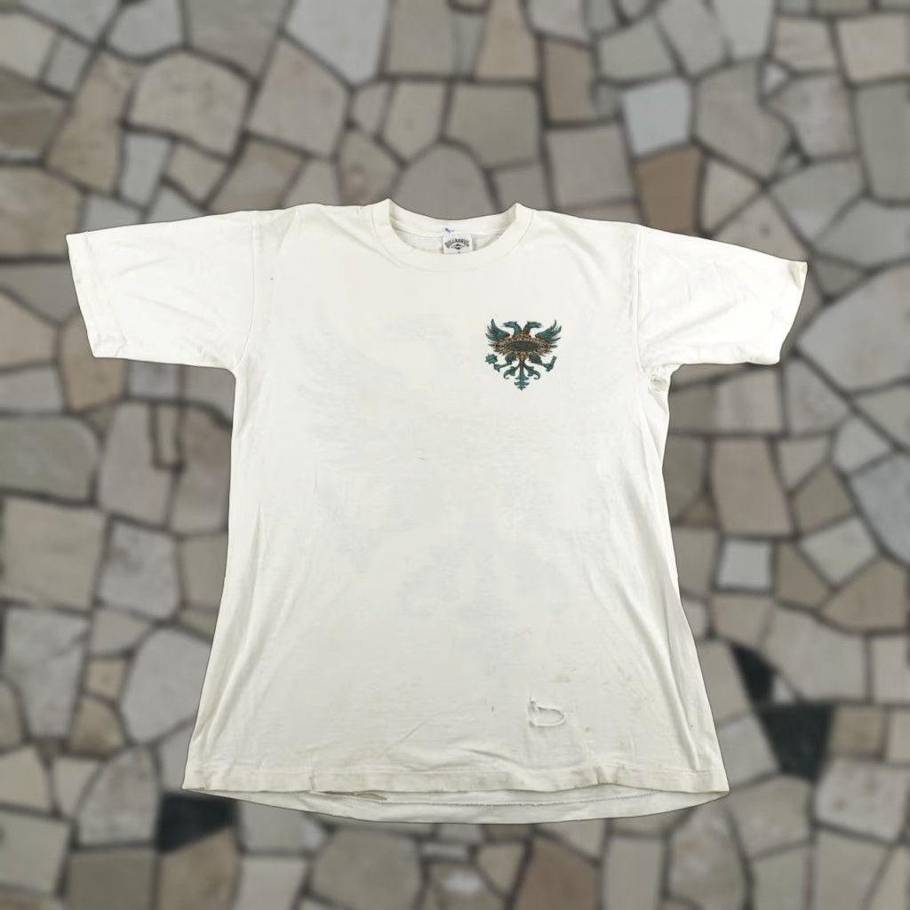 Billabong VINTAGE Billabong T-Shirt Men Small White 90s Surf Skate Graphic Distressed USA Size US S / EU 44-46 / 1 - 1 Thumbnail