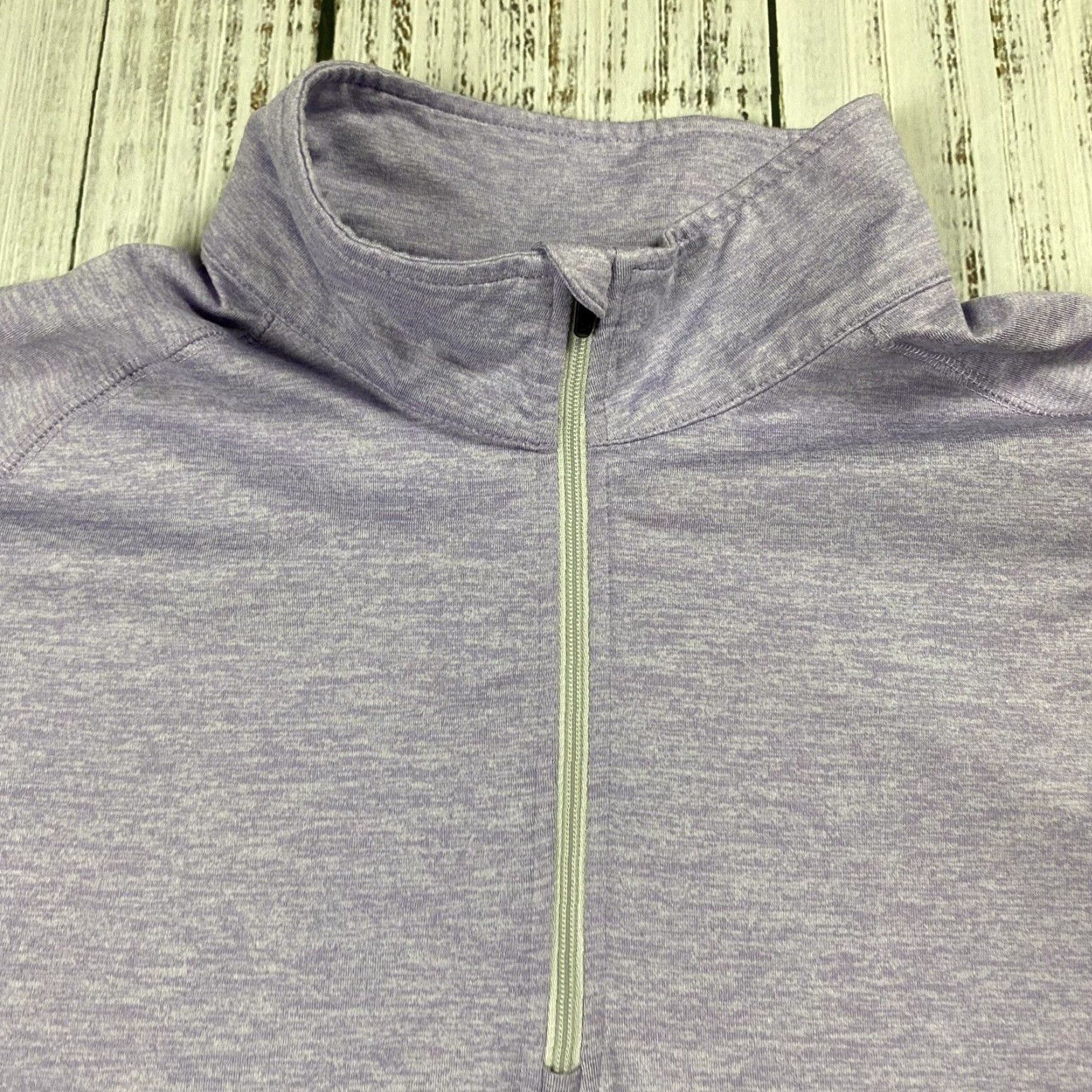 Vintage DUNNING GOLF PULLOVER 1/4 ZIP L Purple PERFORMANCE BODY GOLF NYC PETE'S Men Size US L / EU 52-54 / 3 - 2 Thumbnail