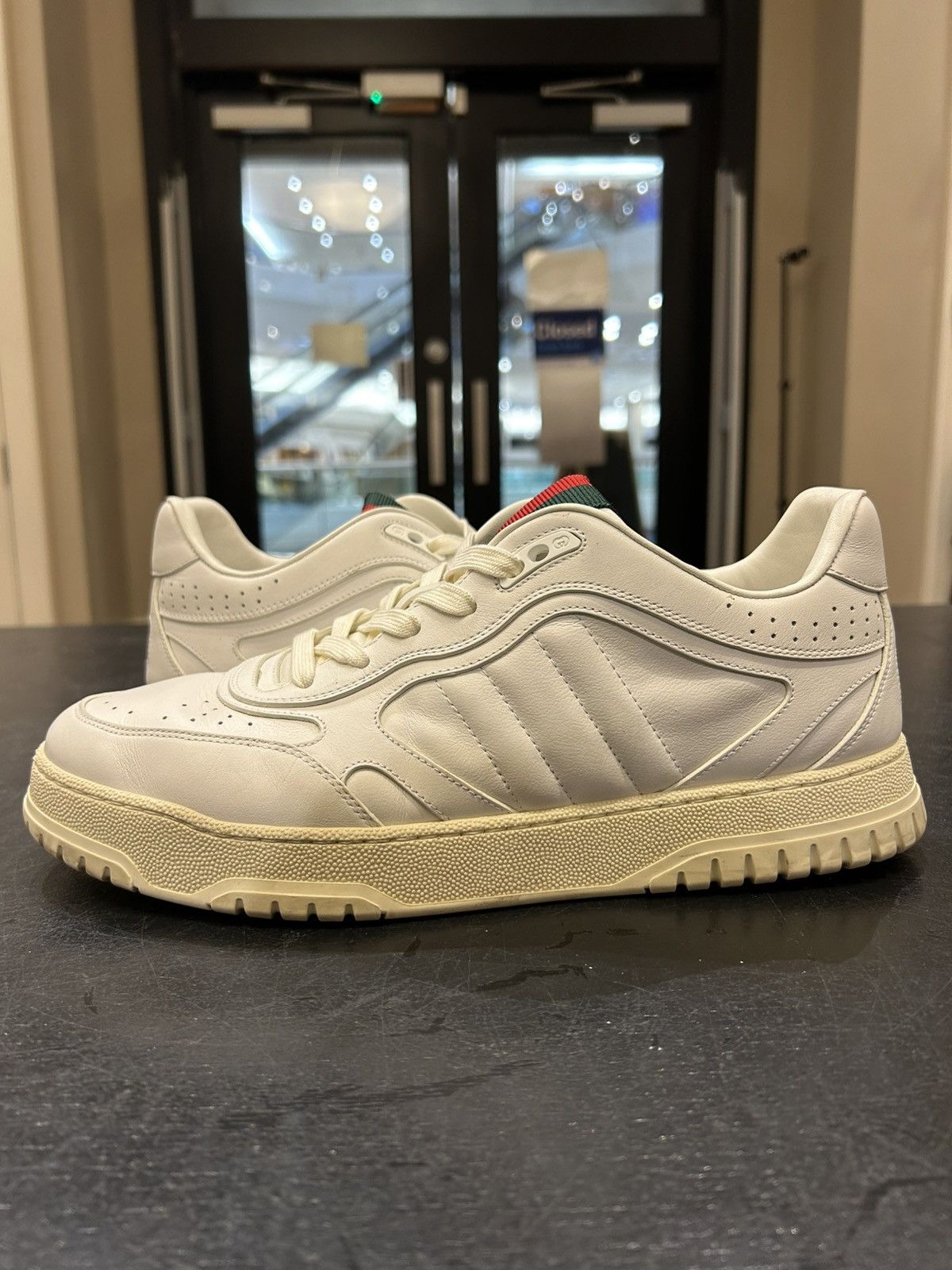 Gucci Gucci ReWeb Low Top Sneaker Size US 10.5 / EU 43-44 - 1 Thumbnail