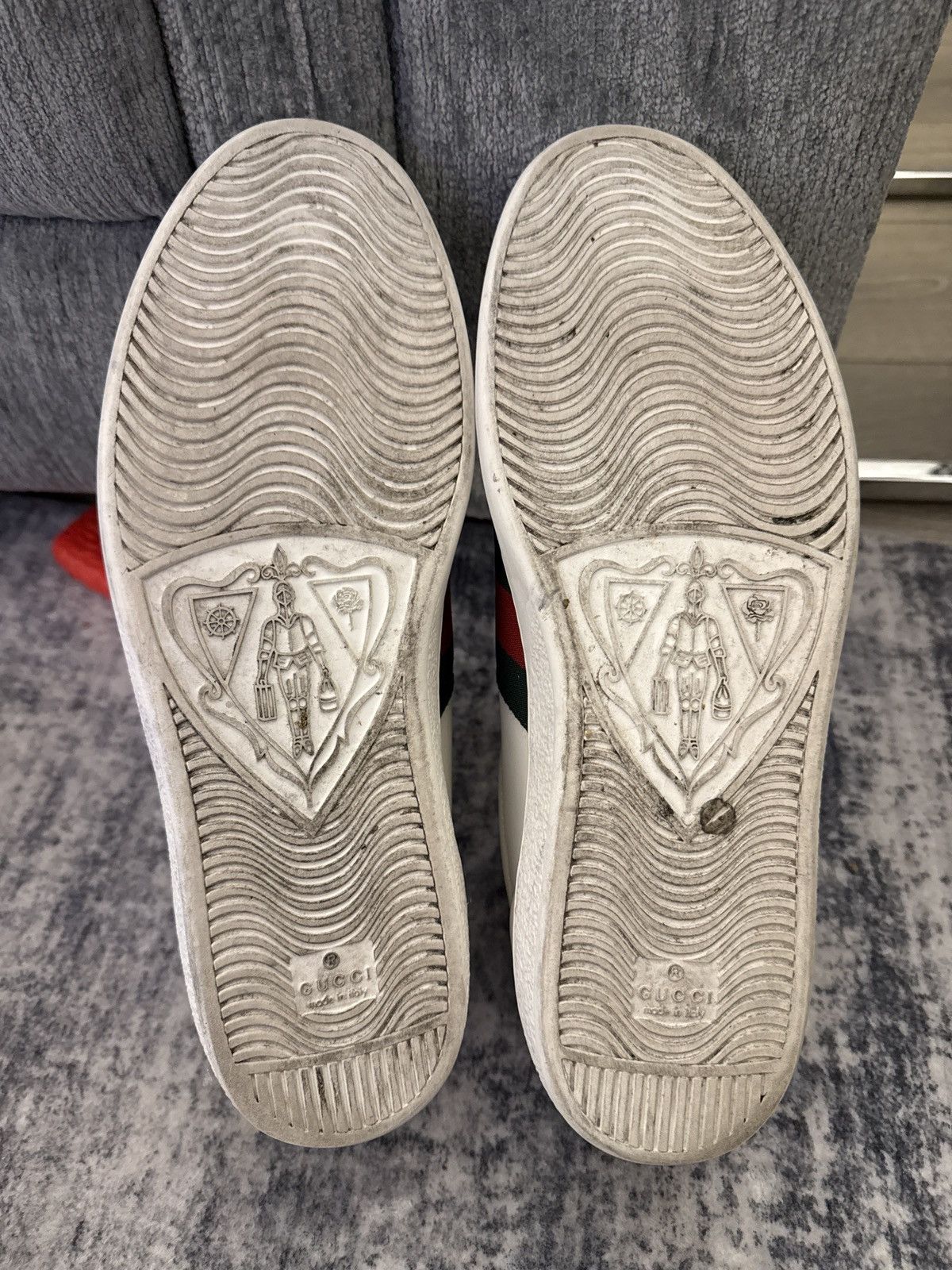 Gucci Gucci Stripe Sneakers Size US 10 / EU 43 - 5 Thumbnail