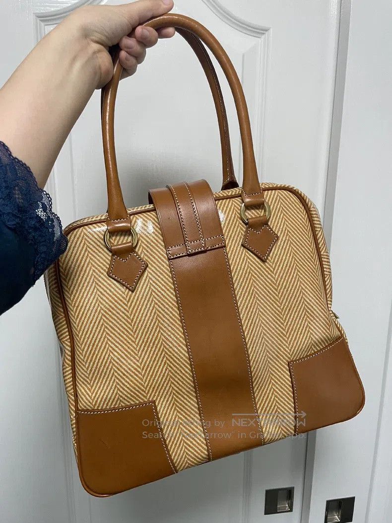Vivienne Westwood Vivienne Westwood size os Brown Boston Handbag Japanese Vin Size ONE SIZE - 3 Thumbnail