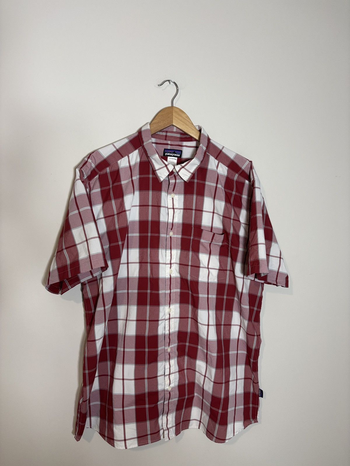 Patagonia Patagonia Plaid Button Up Shirt XXL Size US XXL / EU 58 / 5 - 1 Thumbnail