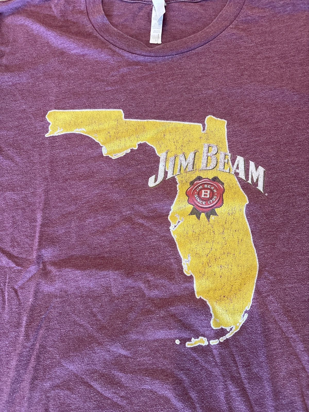 Other Retro Jim Beam FSU Tee Size US L / EU 52-54 / 3 - 2 Thumbnail